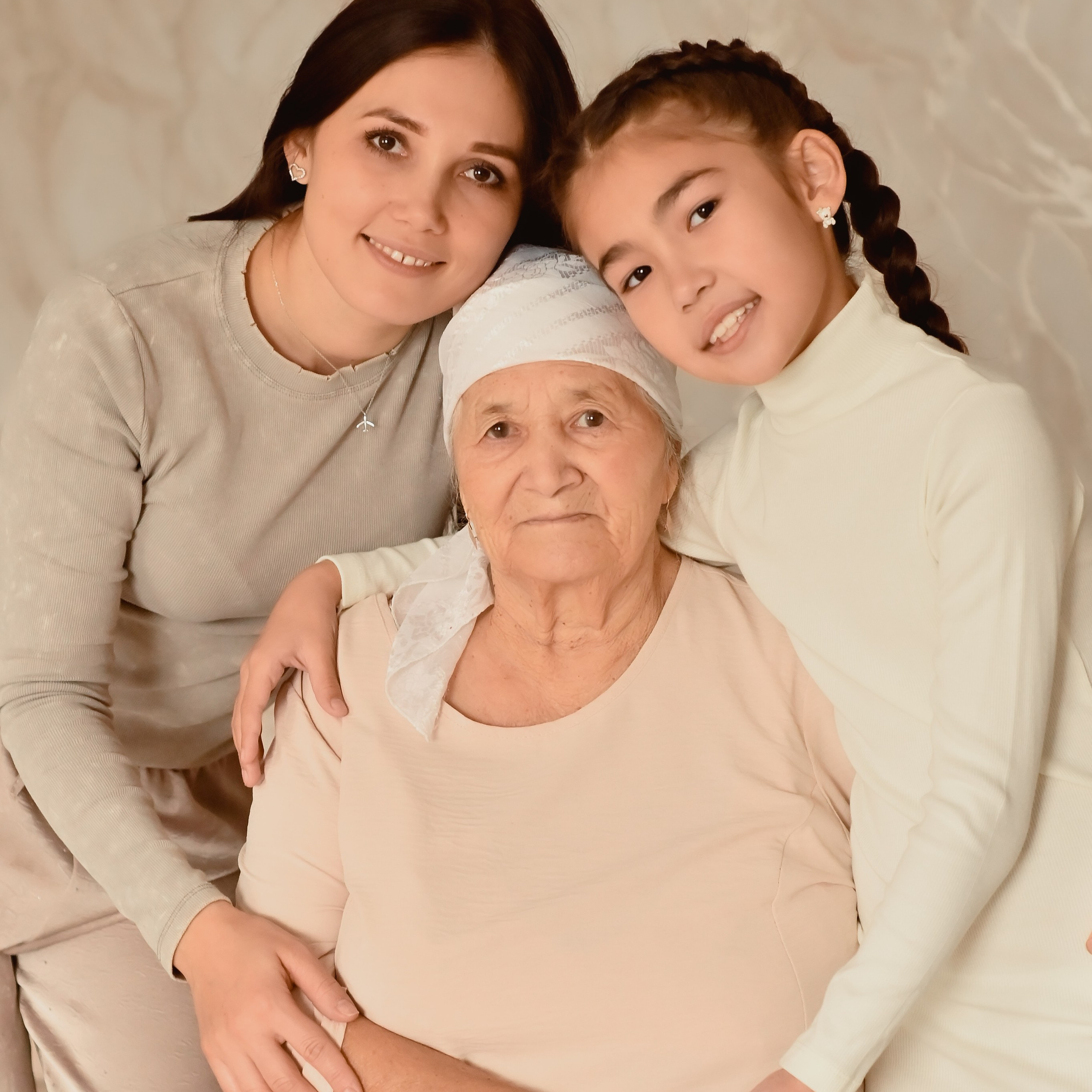 Прабабушка бабушка мама дочь. Сохраню важные для тебя моменты