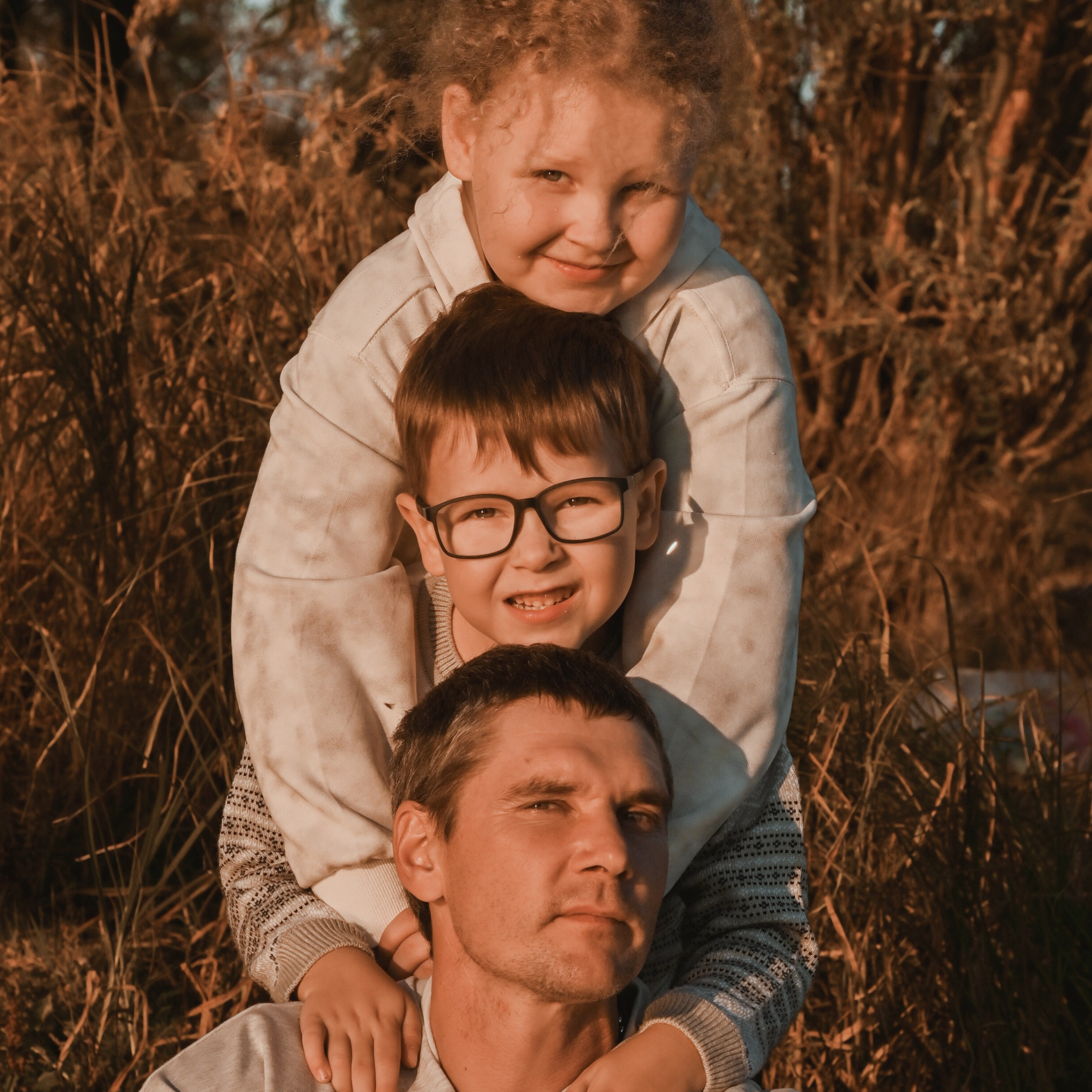 Семейная съемка у озера. Сохраню важные для тебя моменты