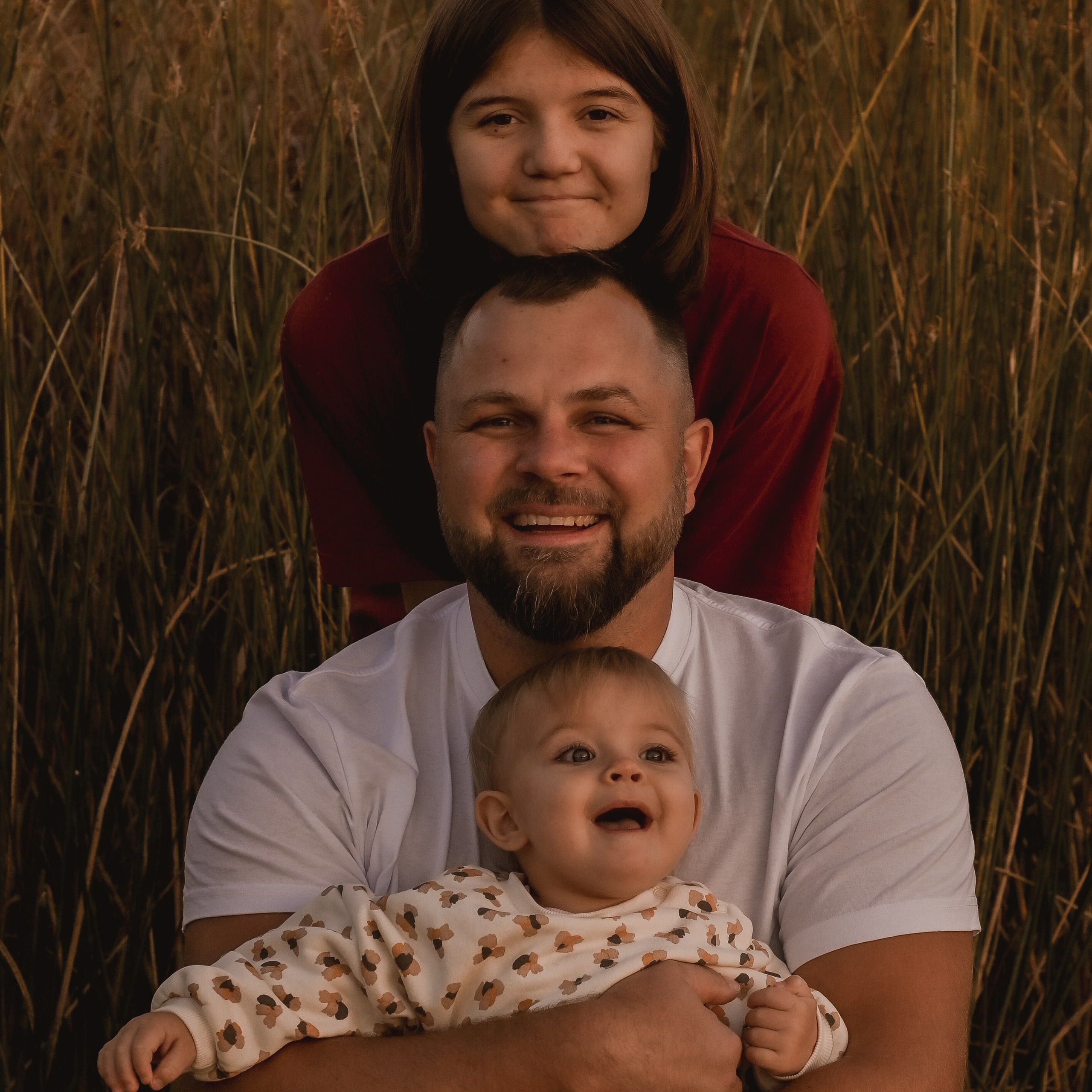 Осенняя семейная съемка на природе. Сохраню важные для тебя моменты