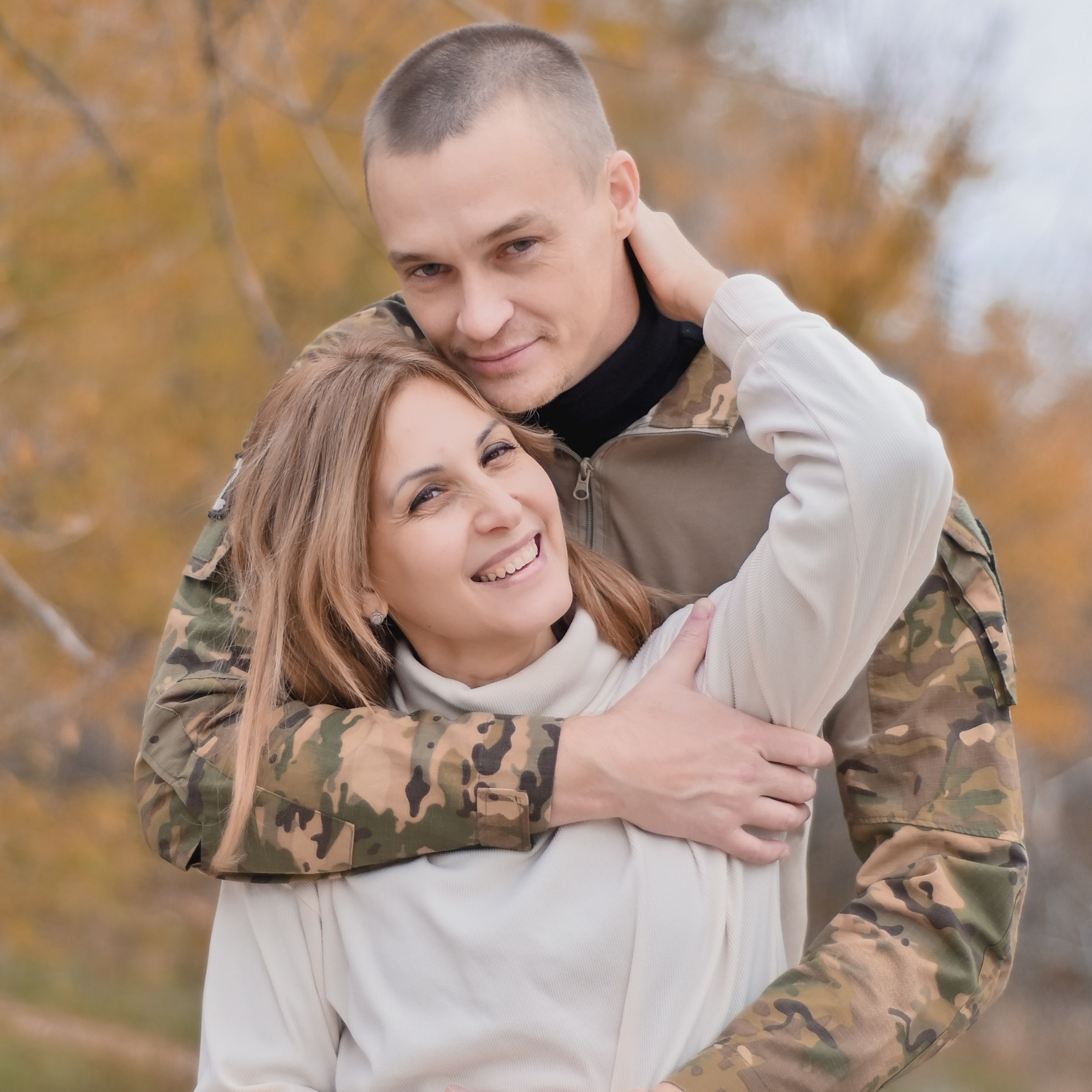 Осенняя прогулка. Сохраню важные для тебя моменты