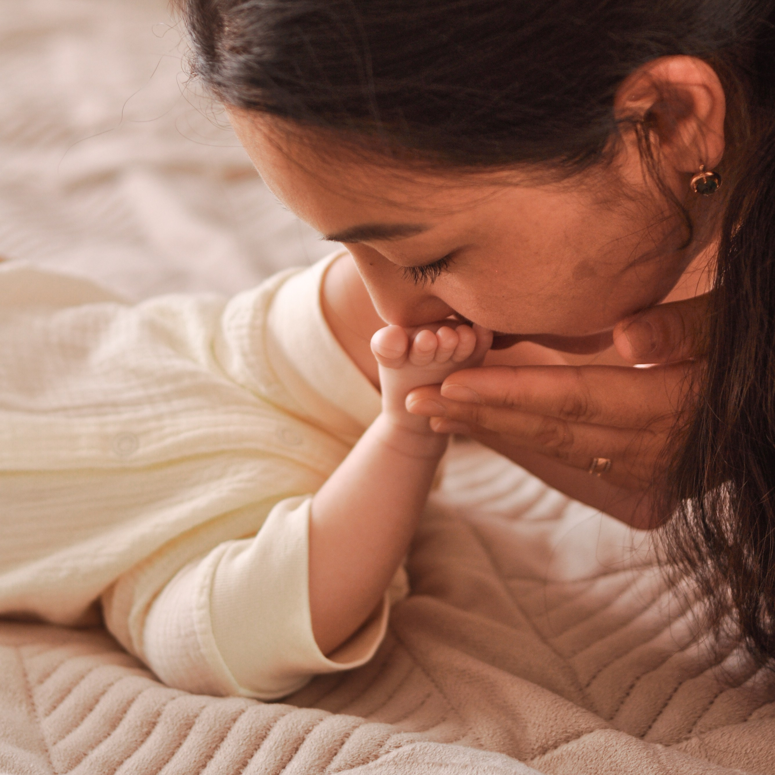 Фотосессия для младенца и его семьи. Сохраню важные для тебя моменты