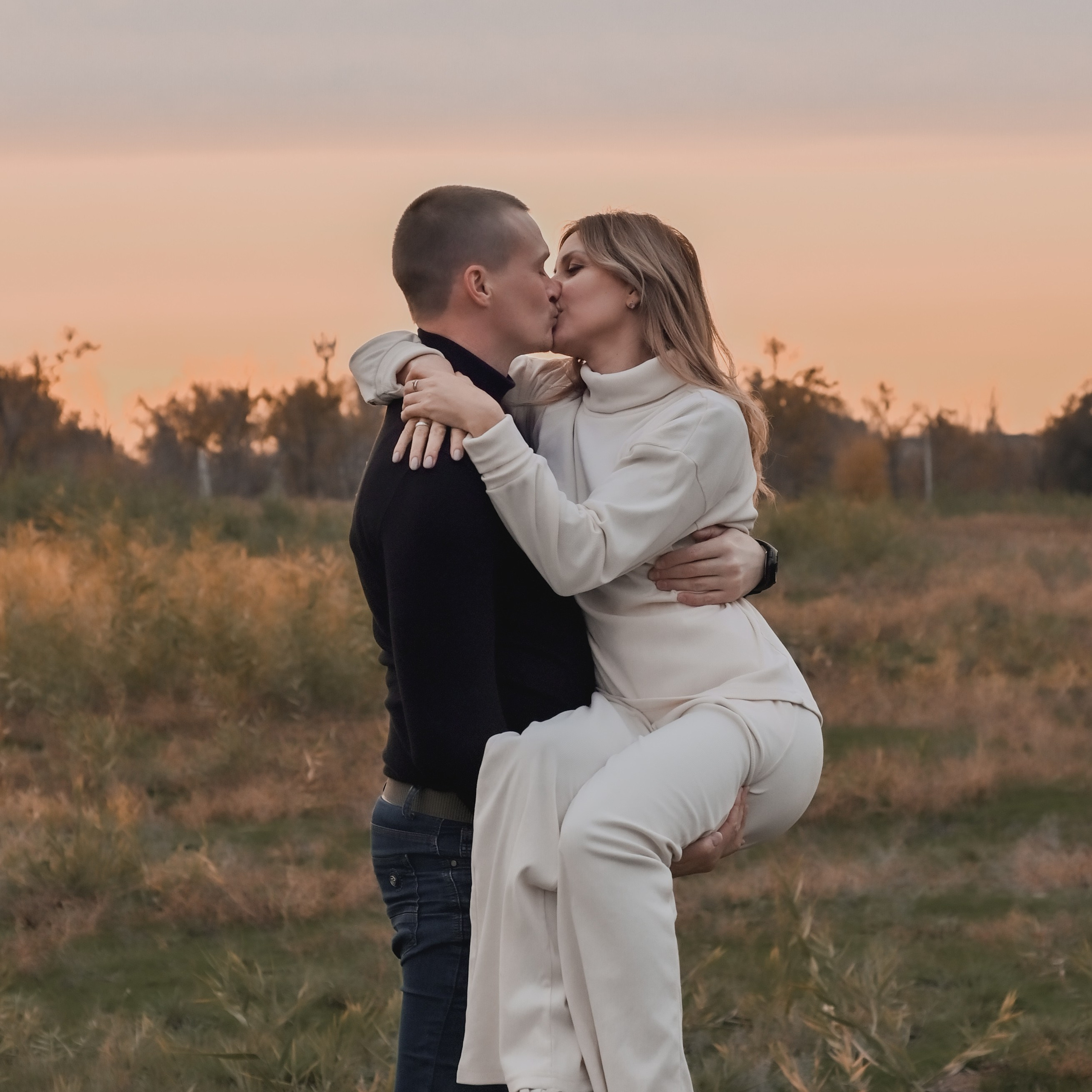 Осенняя прогулка. Сохраню важные для тебя моменты