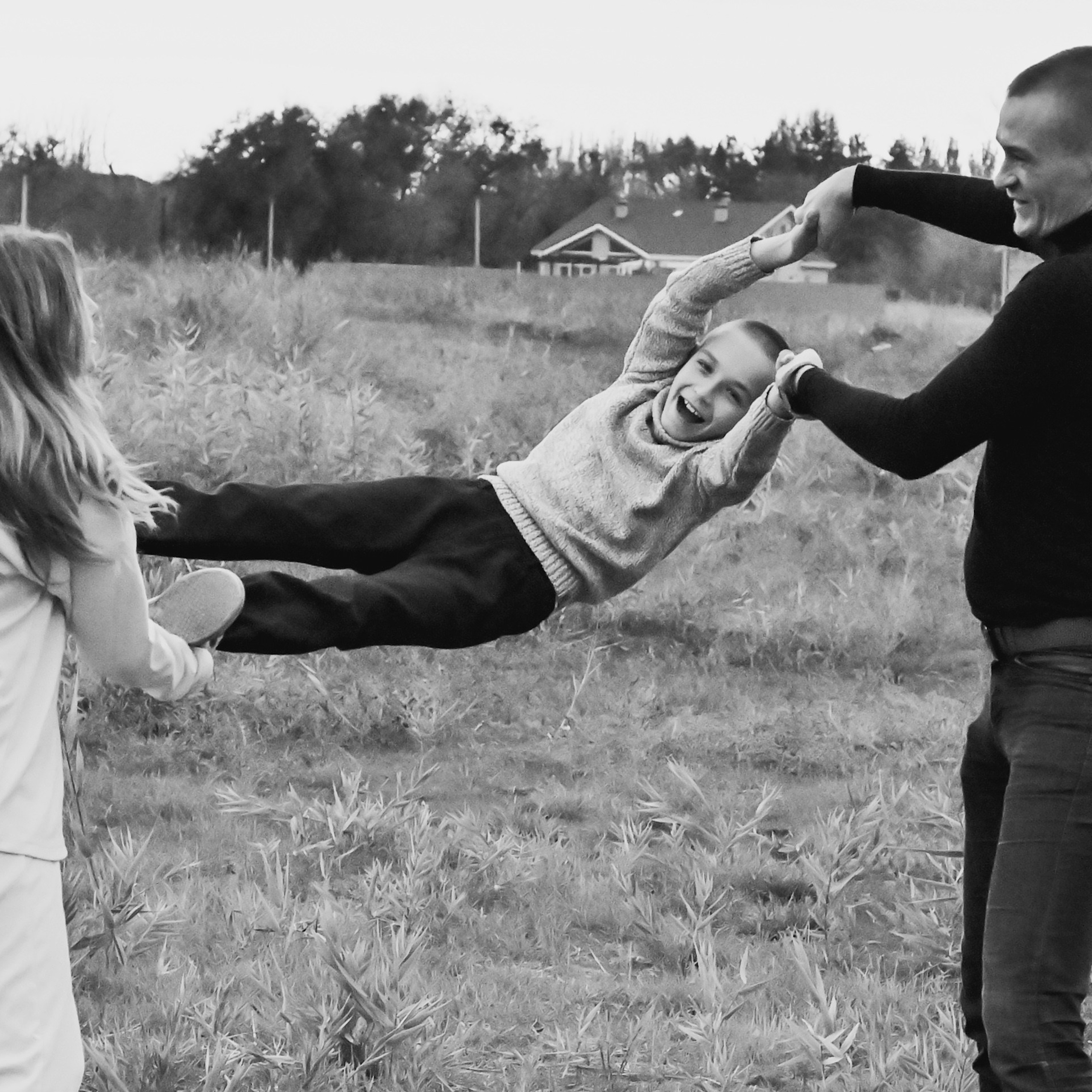 Осенняя прогулка. Сохраню важные для тебя моменты