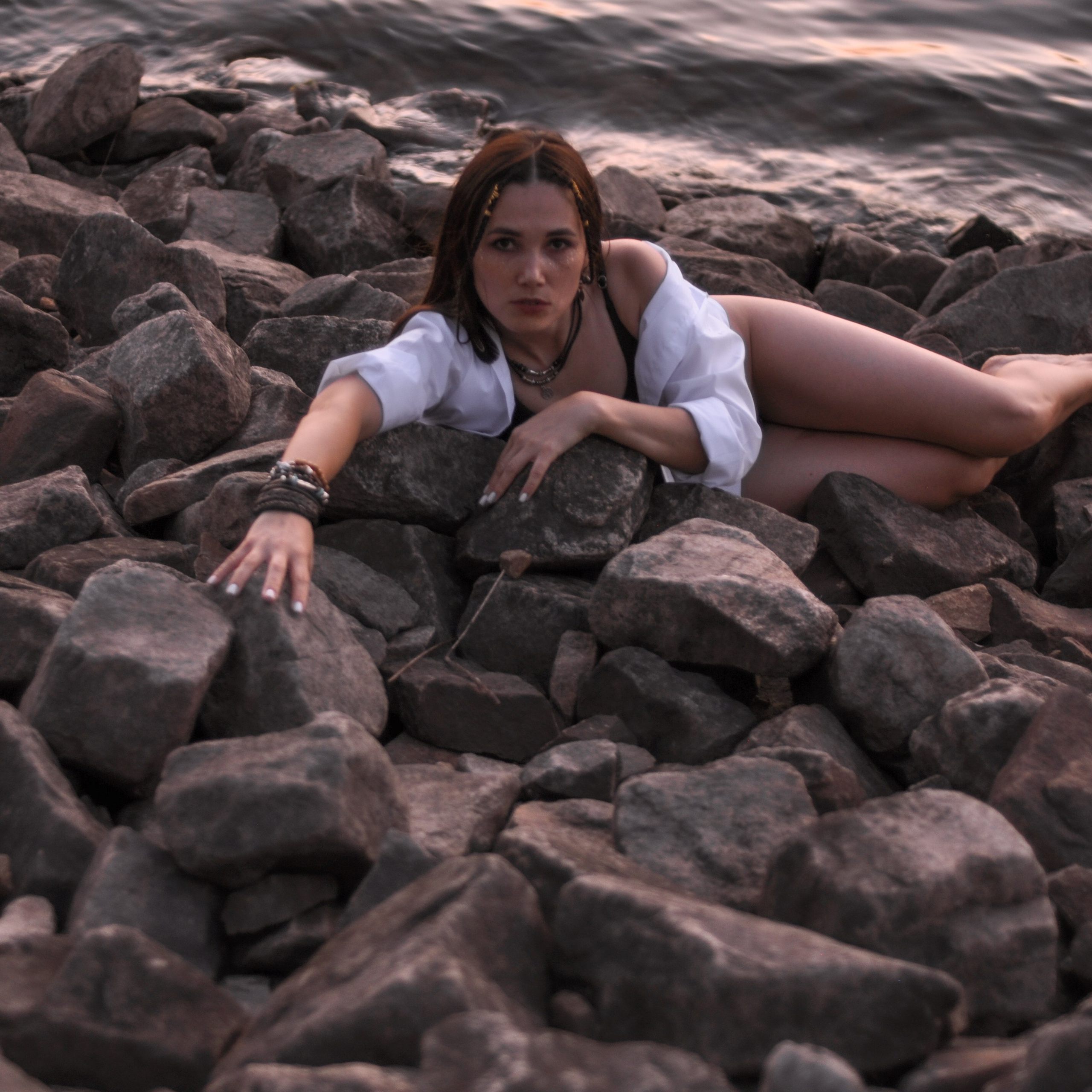 Фотосессия для прекрасной девушки на природе. Сохраню важные для тебя моменты