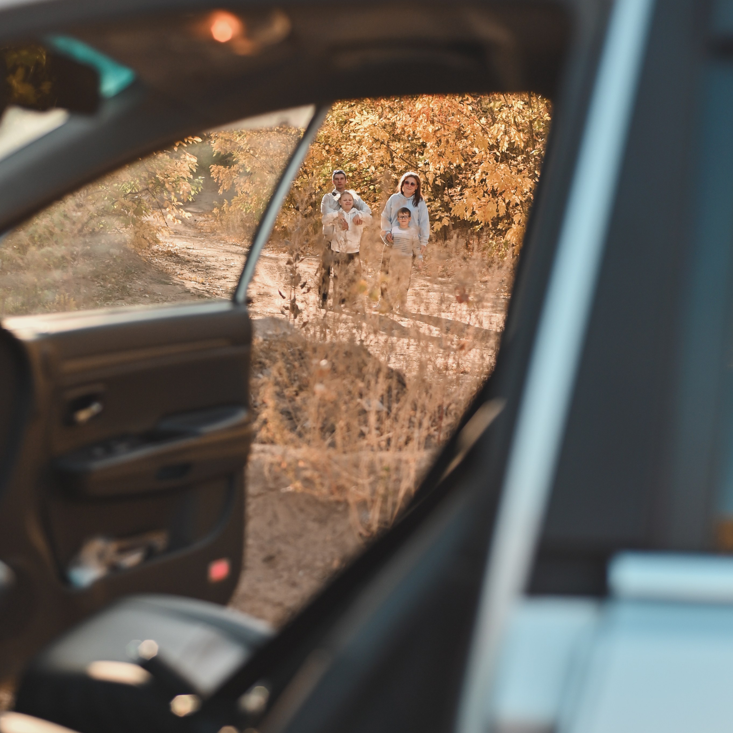 Семейная съемка у озера. Сохраню важные для тебя моменты