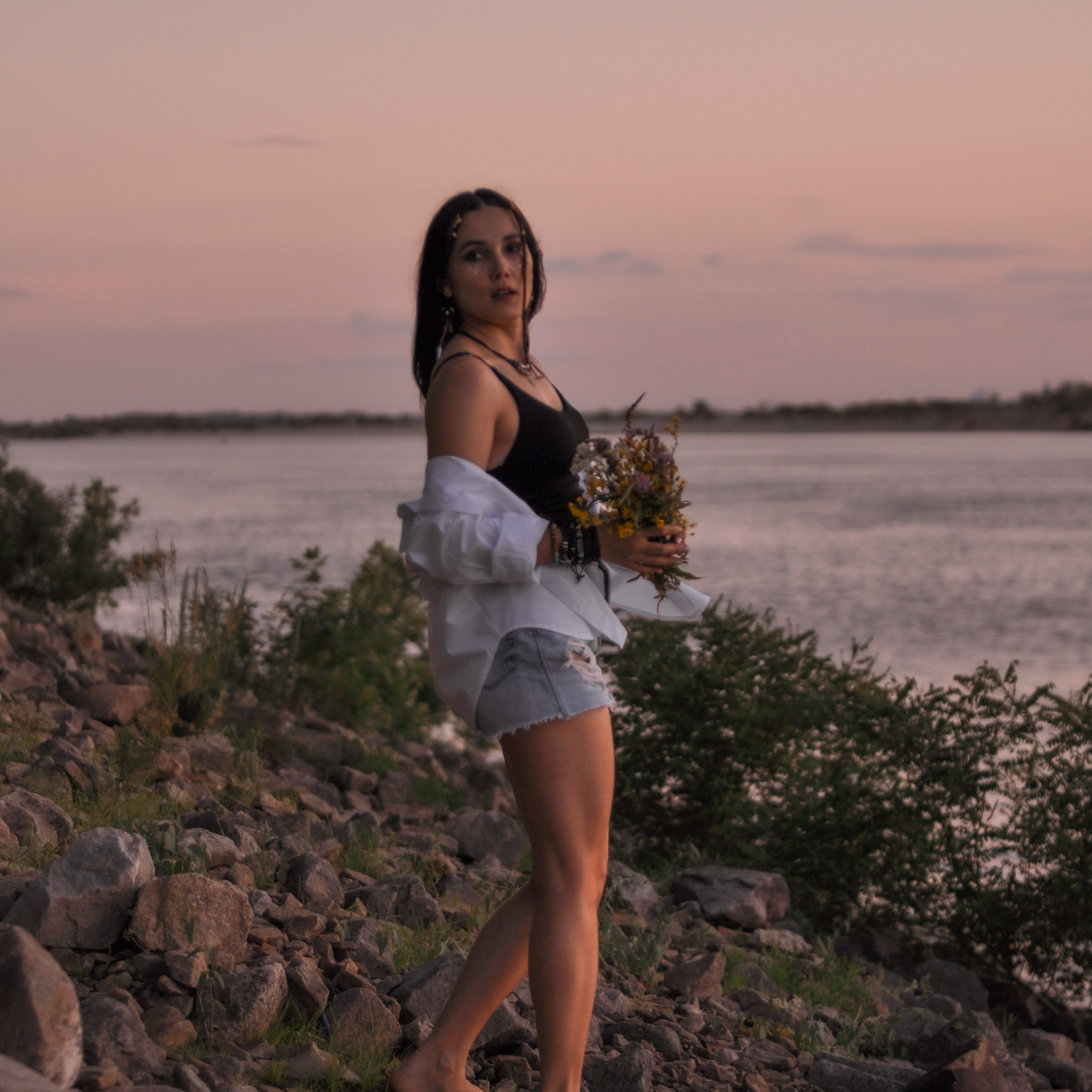 Фотосессия для прекрасной девушки на природе. Сохраню важные для тебя моменты