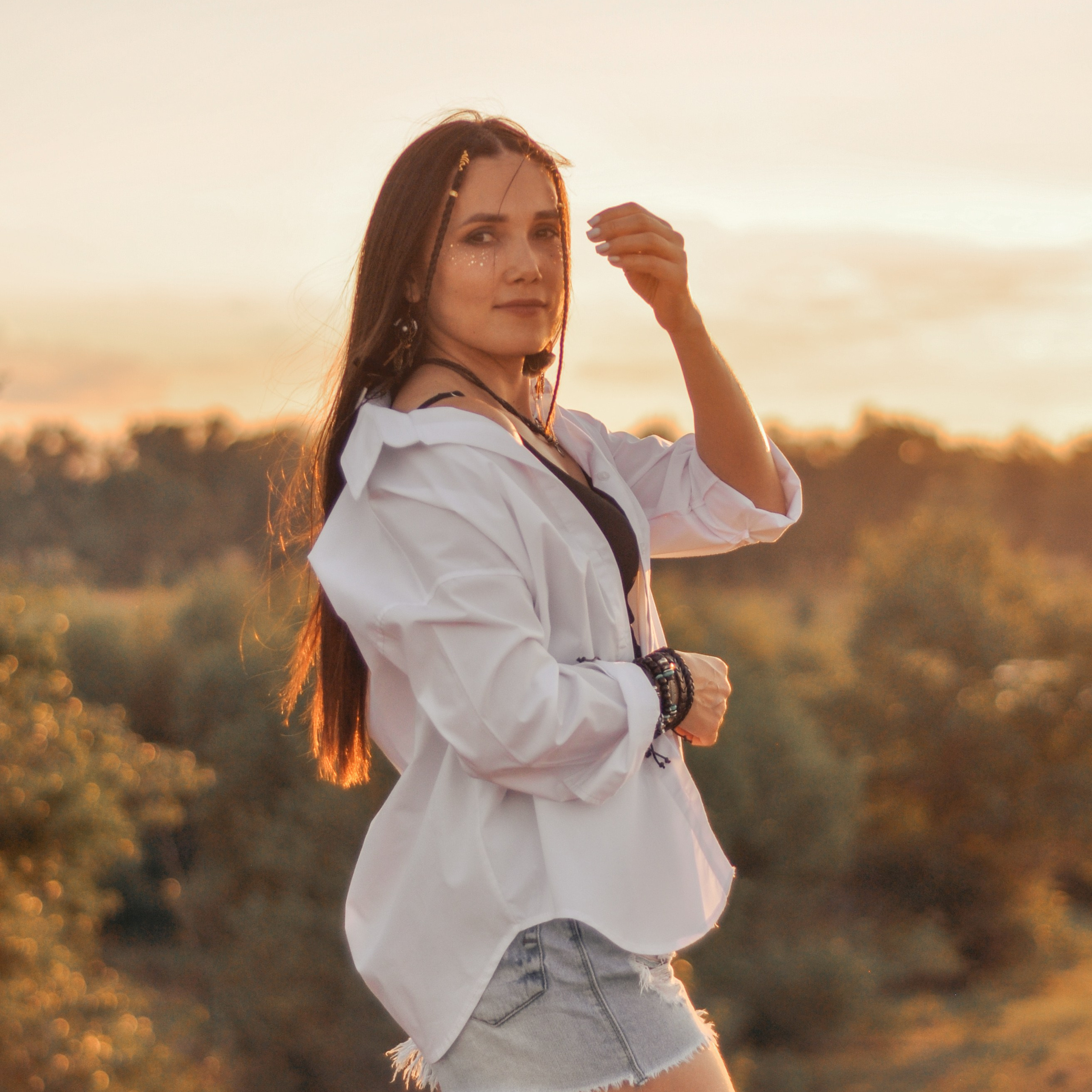 Фотосессия для прекрасной девушки на природе. Сохраню важные для тебя моменты