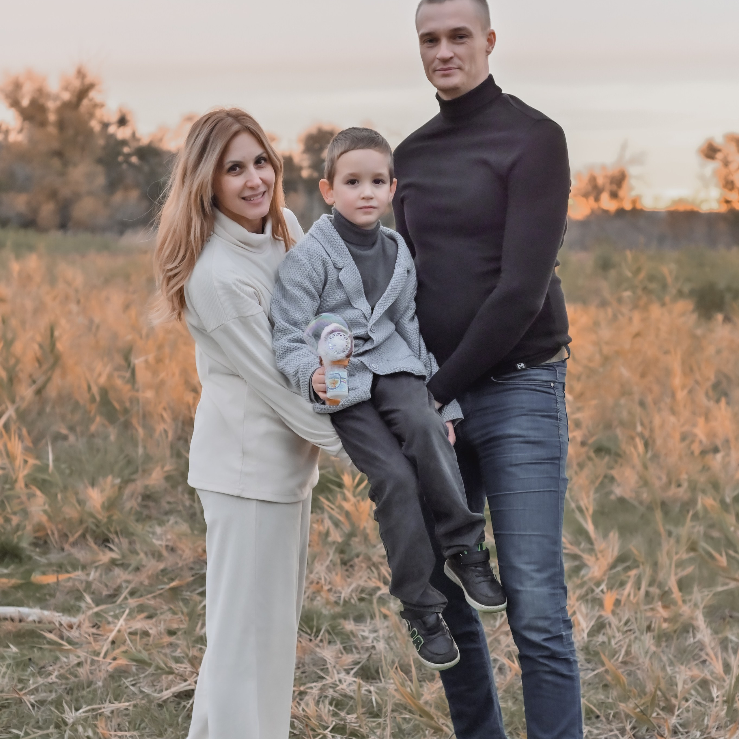 Осенняя прогулка. Сохраню важные для тебя моменты