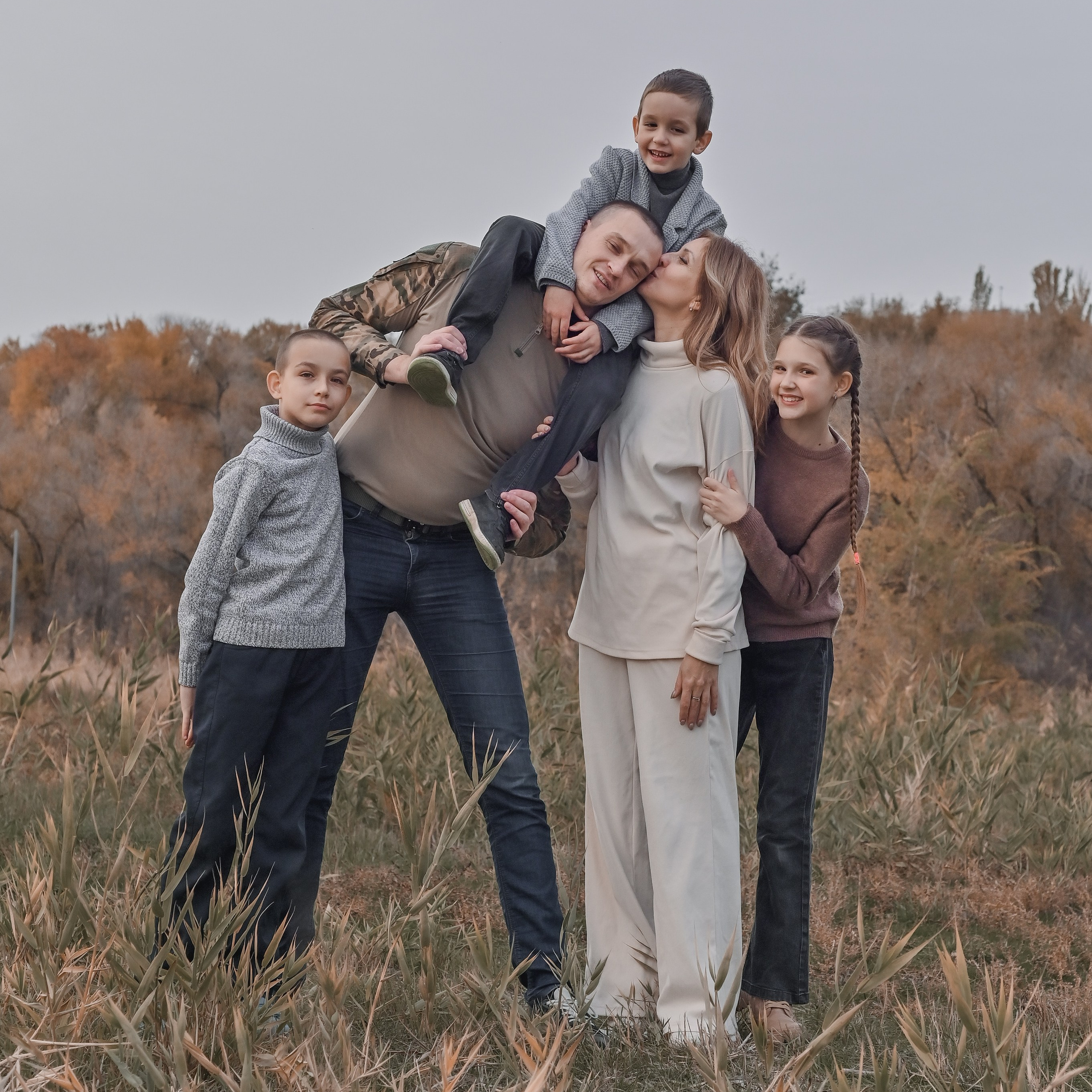 Осенняя прогулка. Сохраню важные для тебя моменты