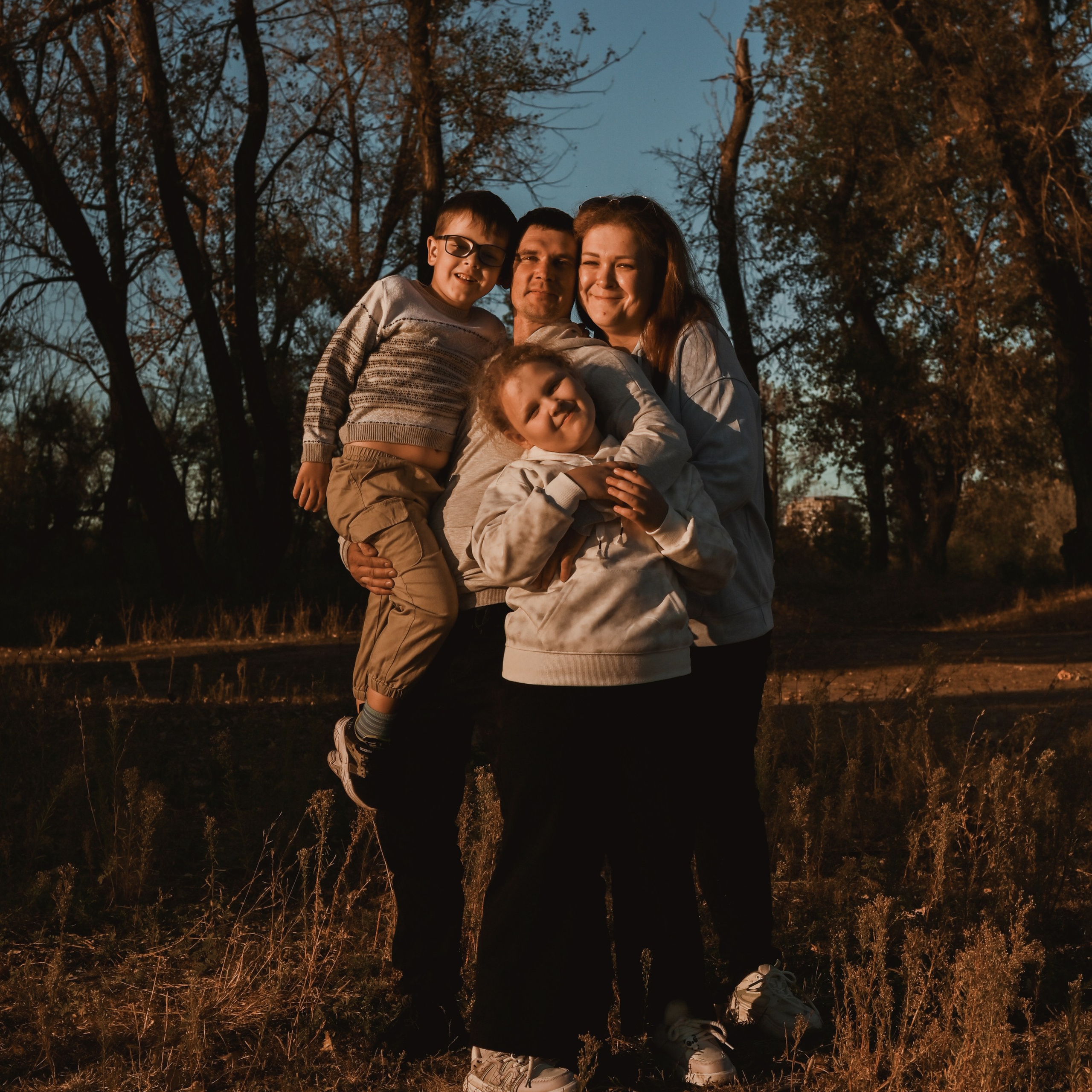 Семейная съемка у озера. Сохраню важные для тебя моменты