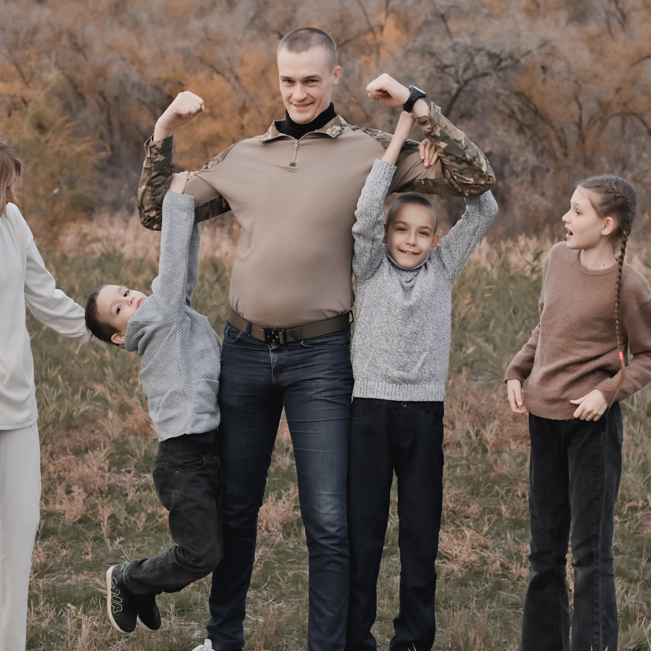 Осенняя прогулка. Сохраню важные для тебя моменты