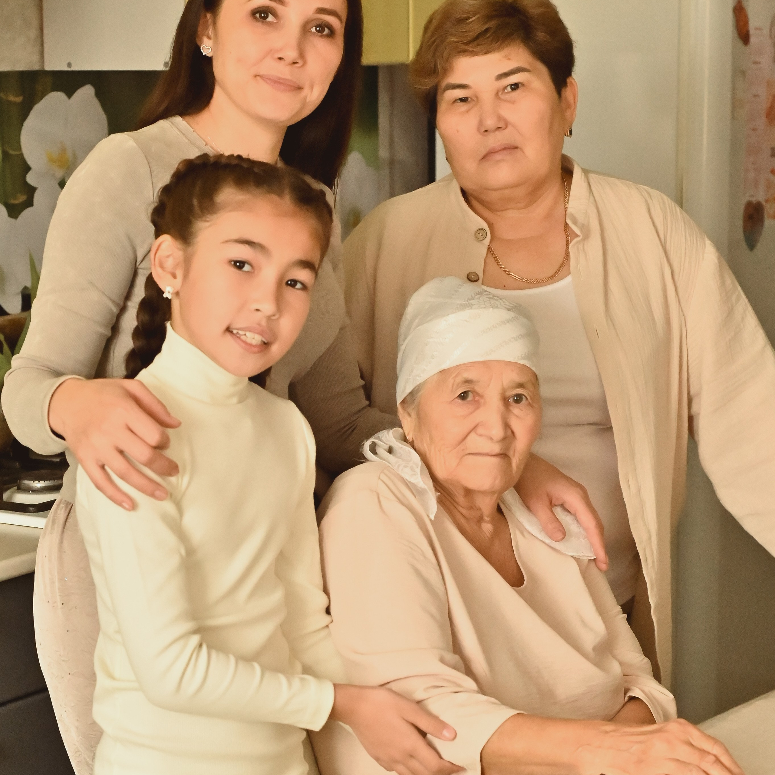 Прабабушка бабушка мама дочь. Сохраню важные для тебя моменты