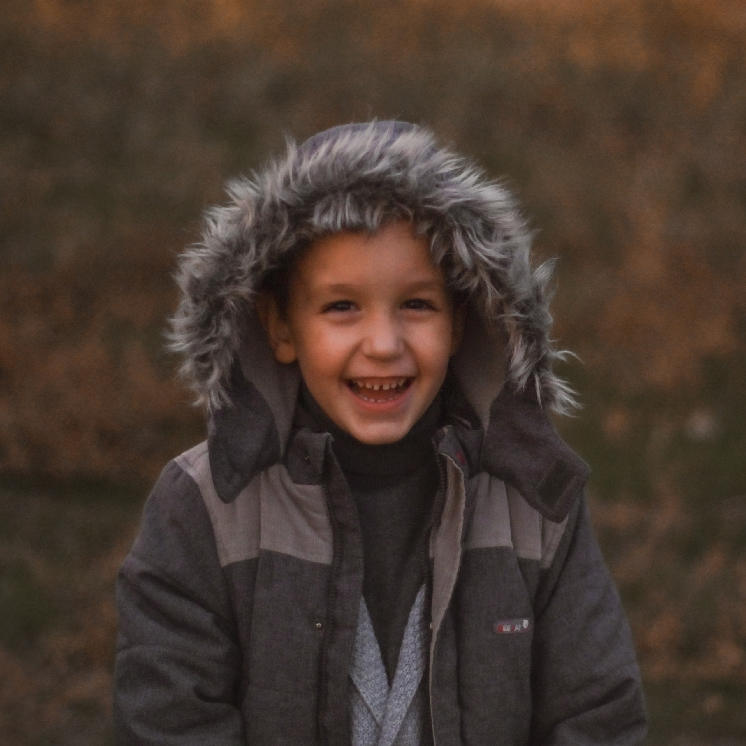 Осенняя прогулка. Сохраню важные для тебя моменты