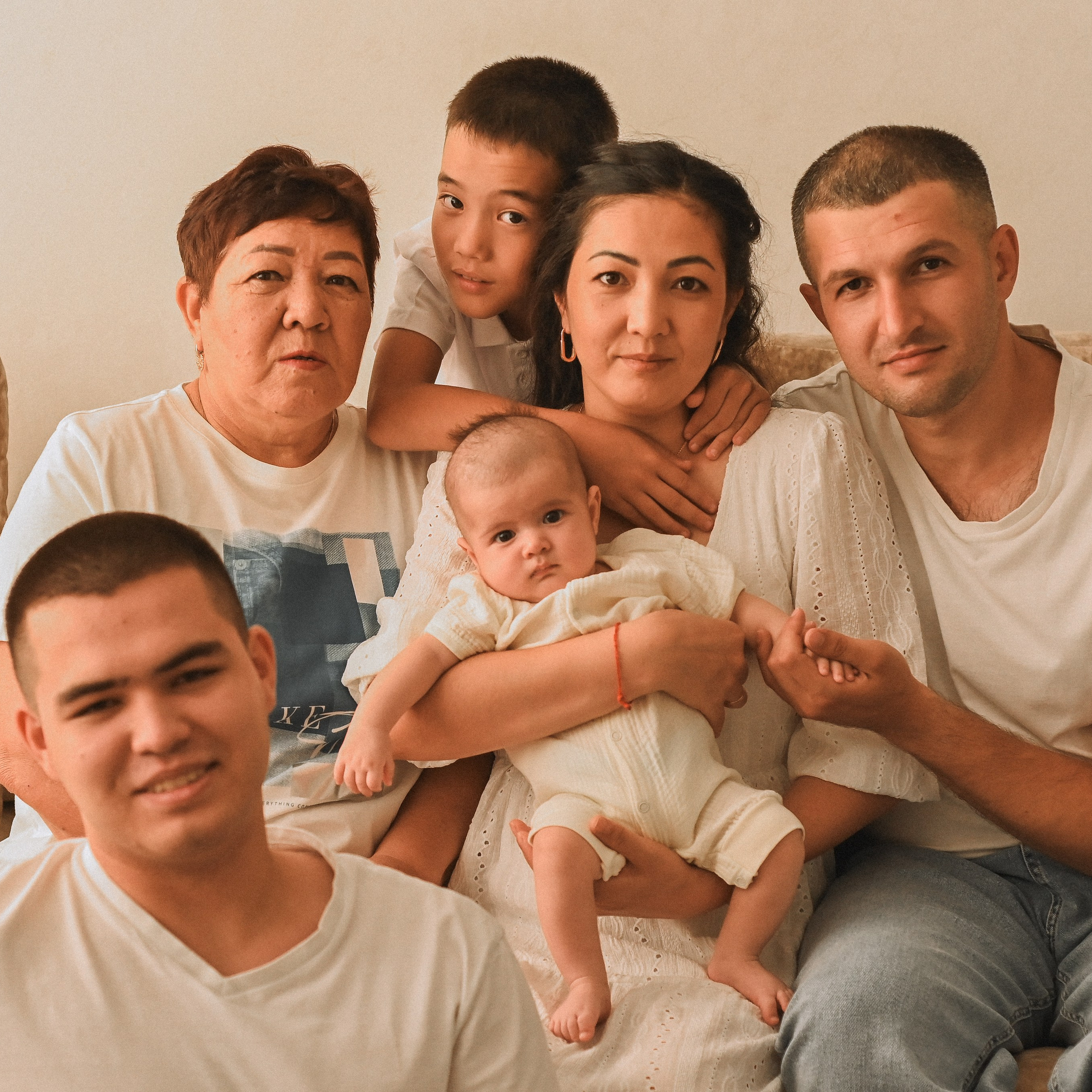 Семейная фотосессия. Сохраню важные для тебя моменты