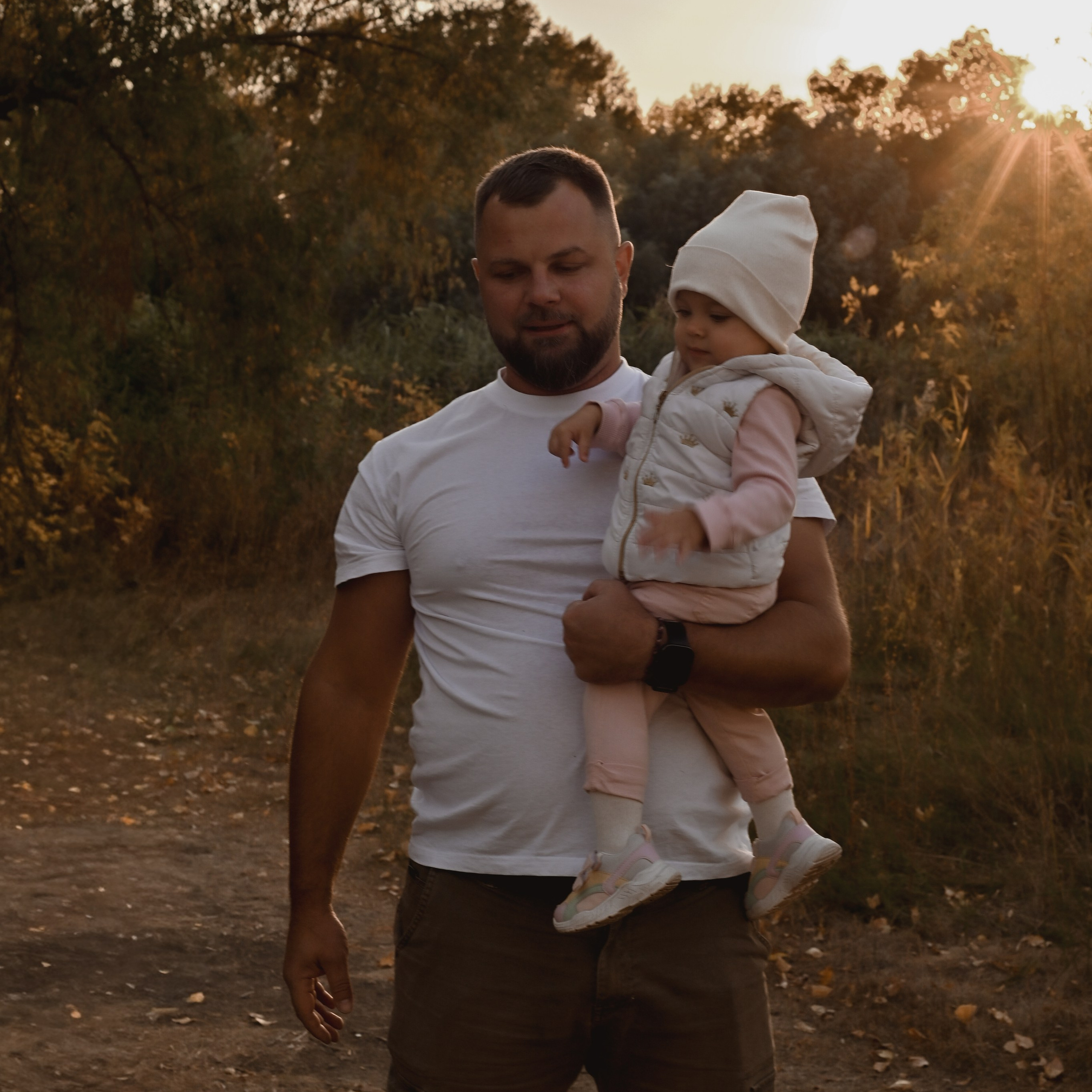 Осенняя семейная съемка на природе. Сохраню важные для тебя моменты