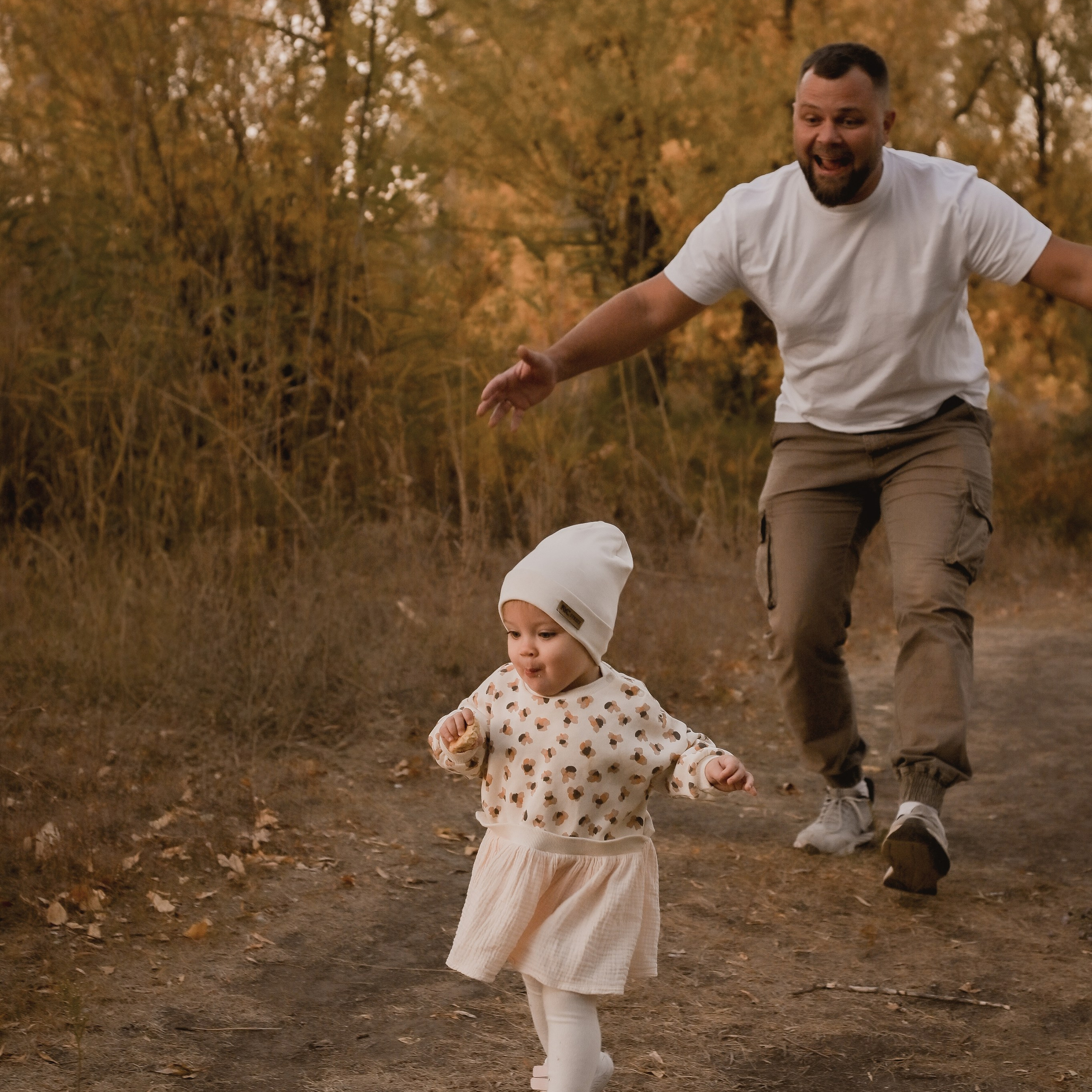 Осенняя семейная съемка на природе. Сохраню важные для тебя моменты