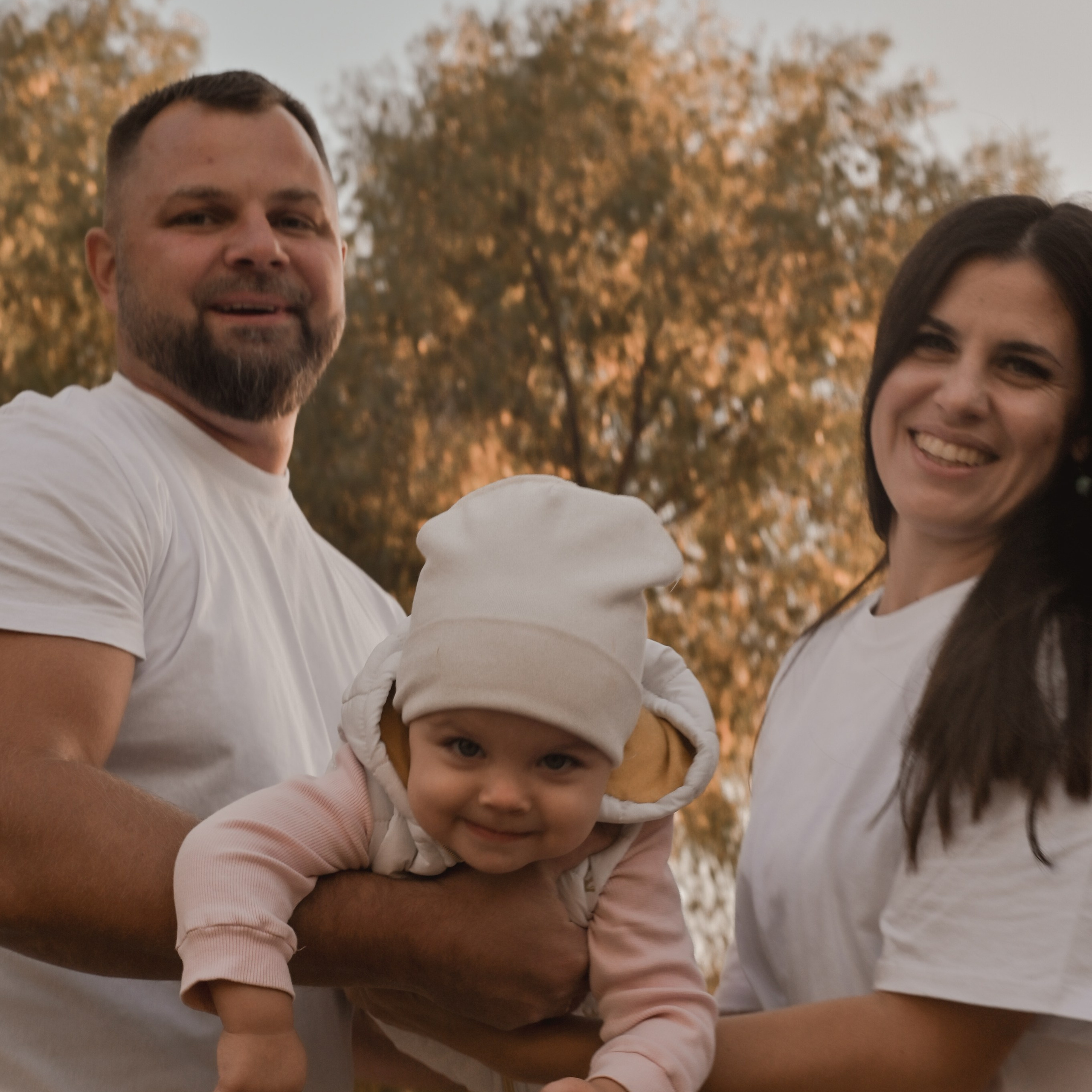 Осенняя семейная съемка на природе. Сохраню важные для тебя моменты