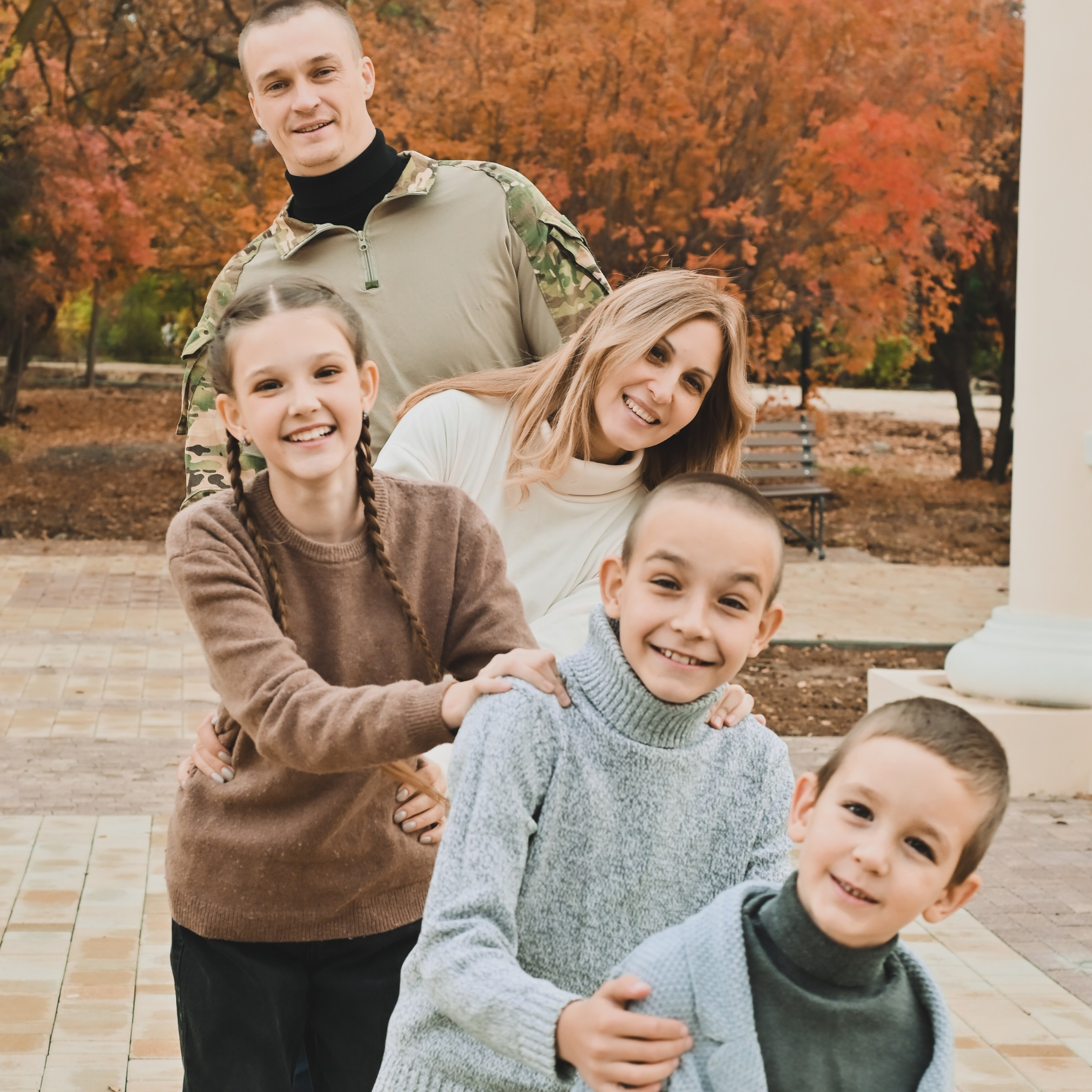 Осенняя прогулка. Сохраню важные для тебя моменты