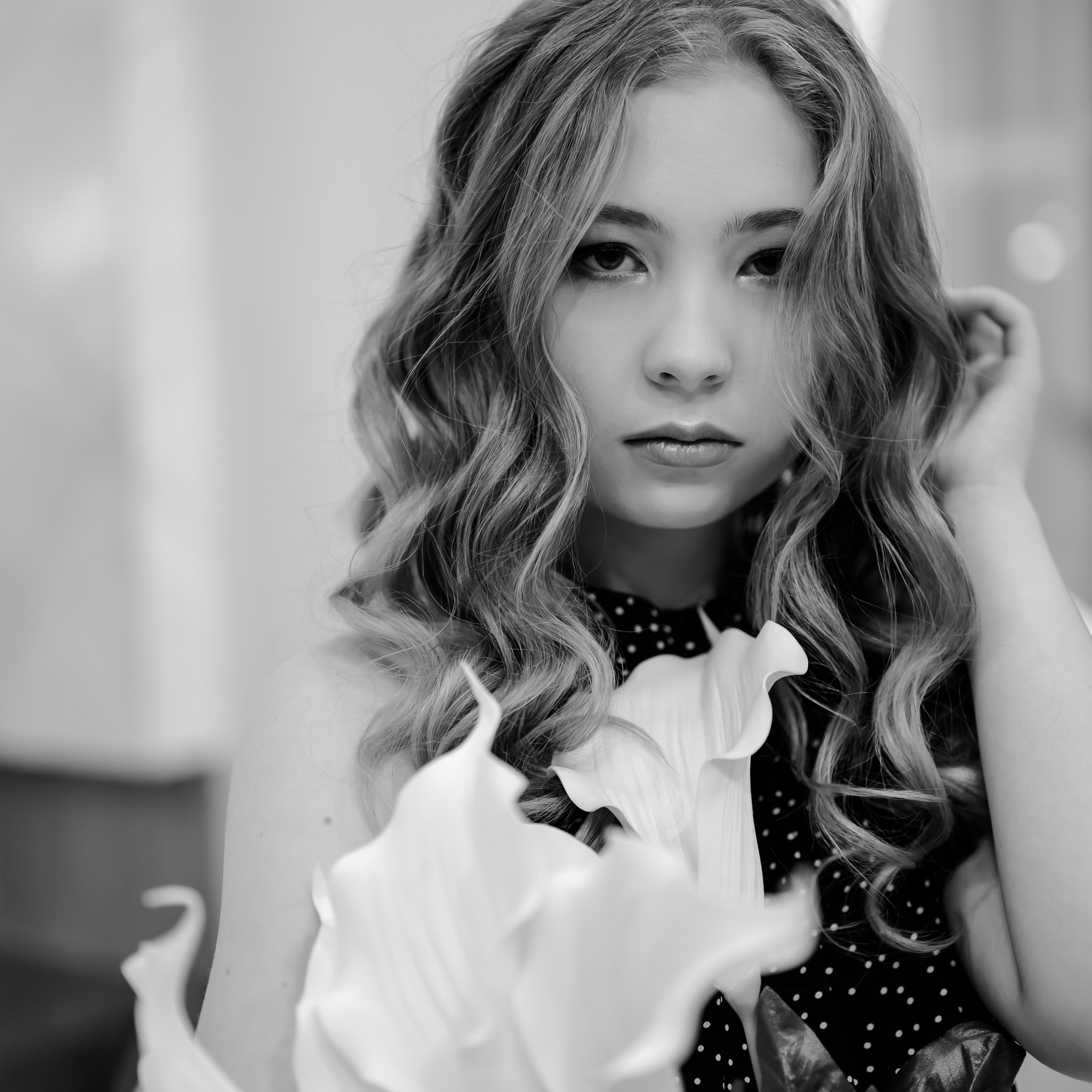 Ольга. Индивидуальная студийная съемка