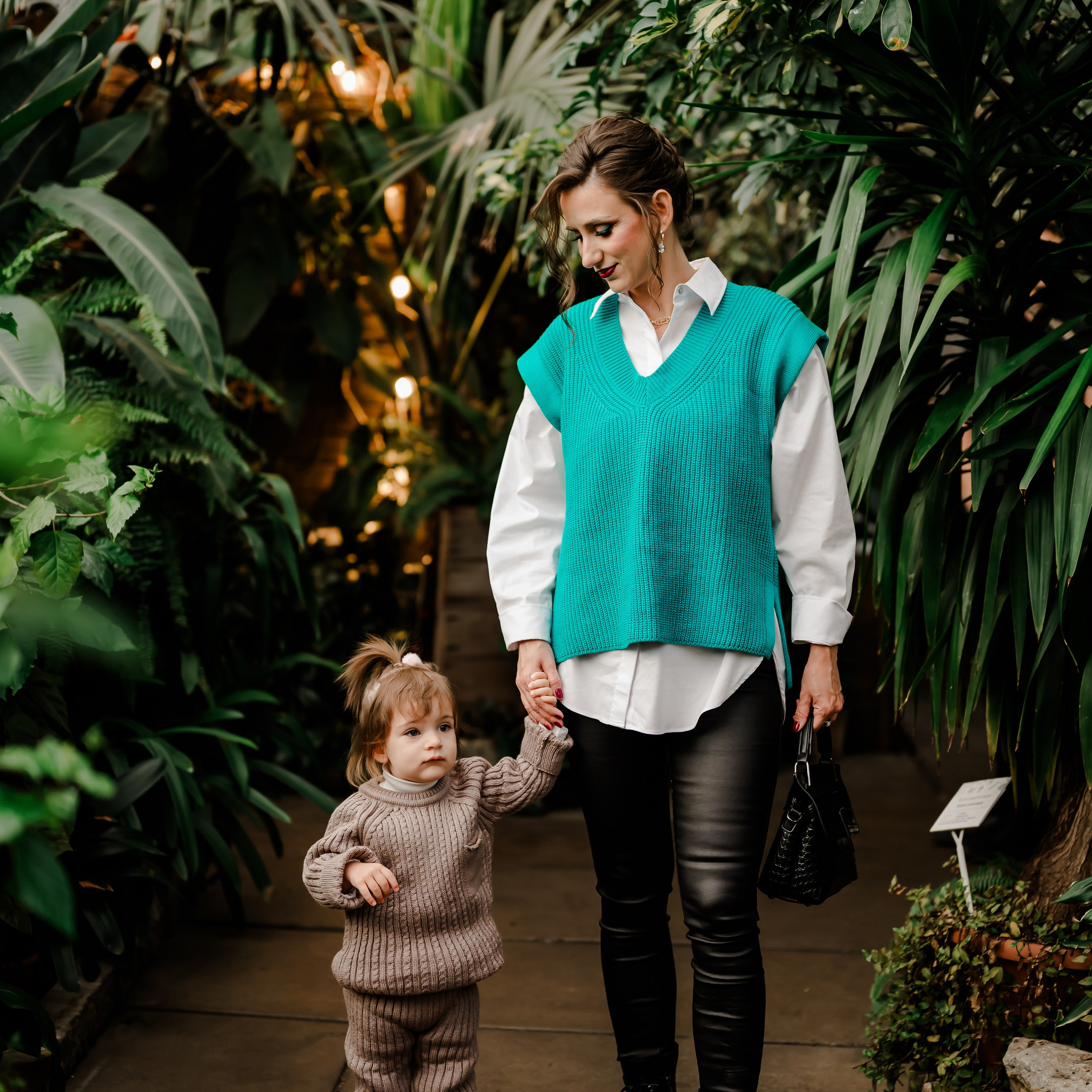 Семейная фотосессия в Оранжерее