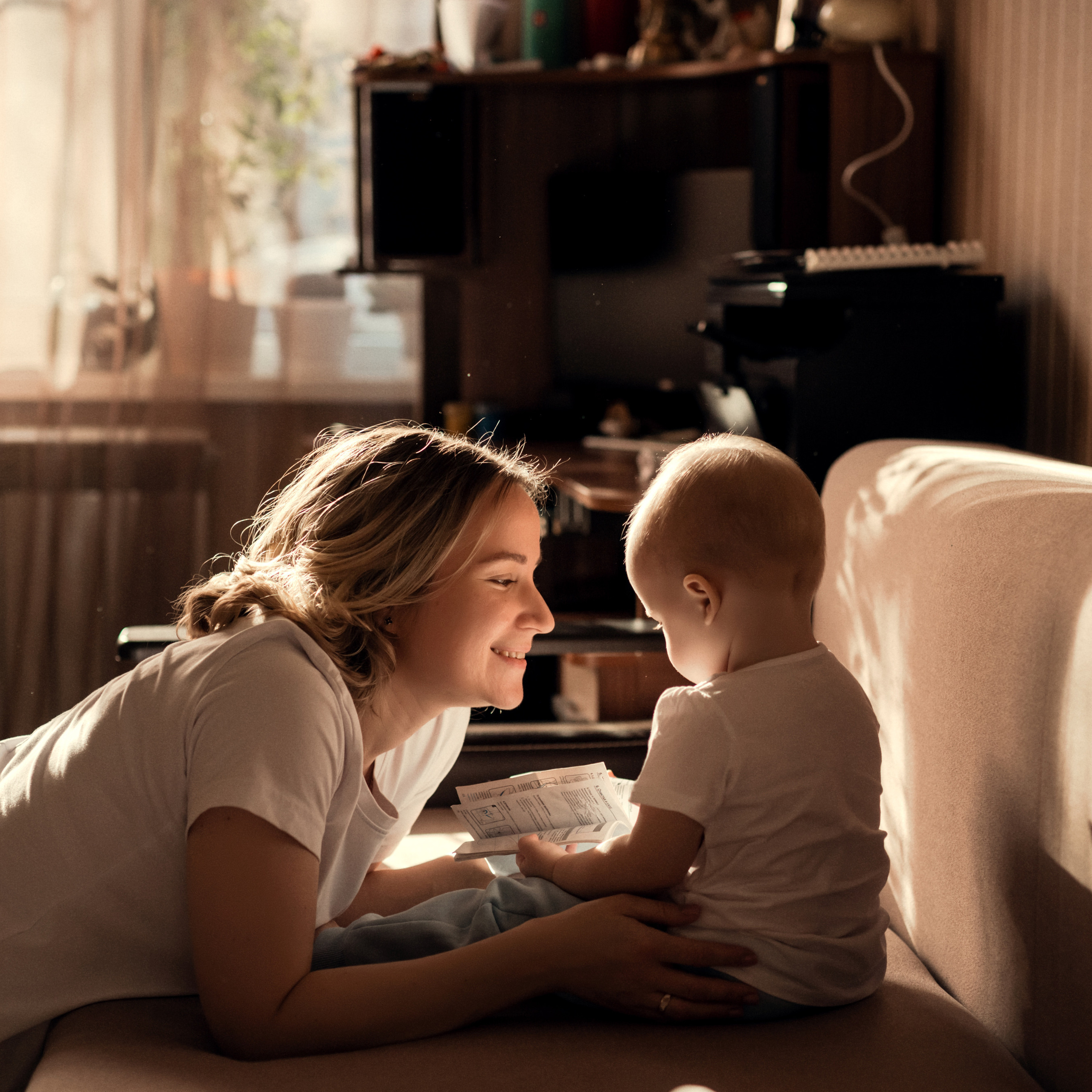 Съёмка дома.