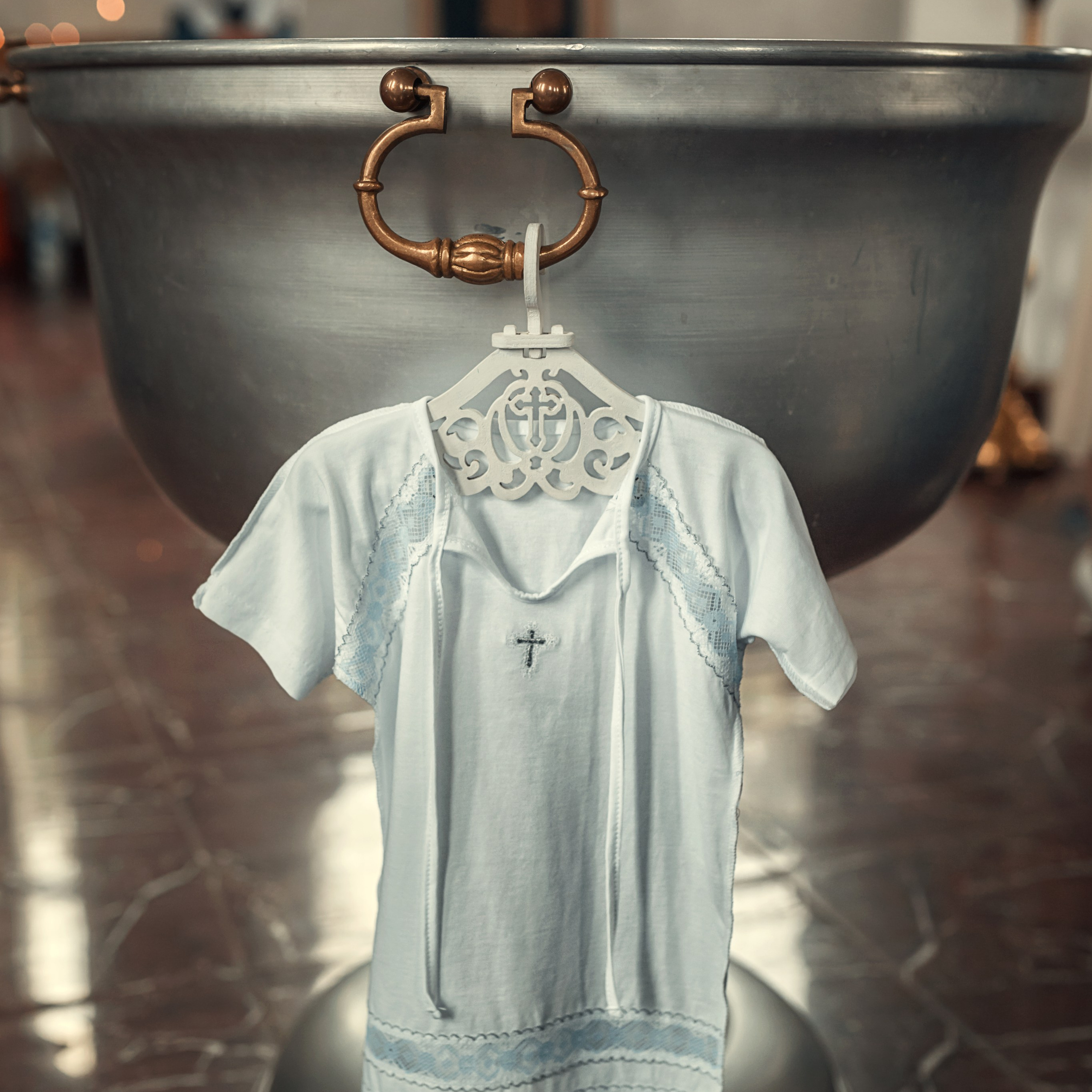 Крещение Даниила.