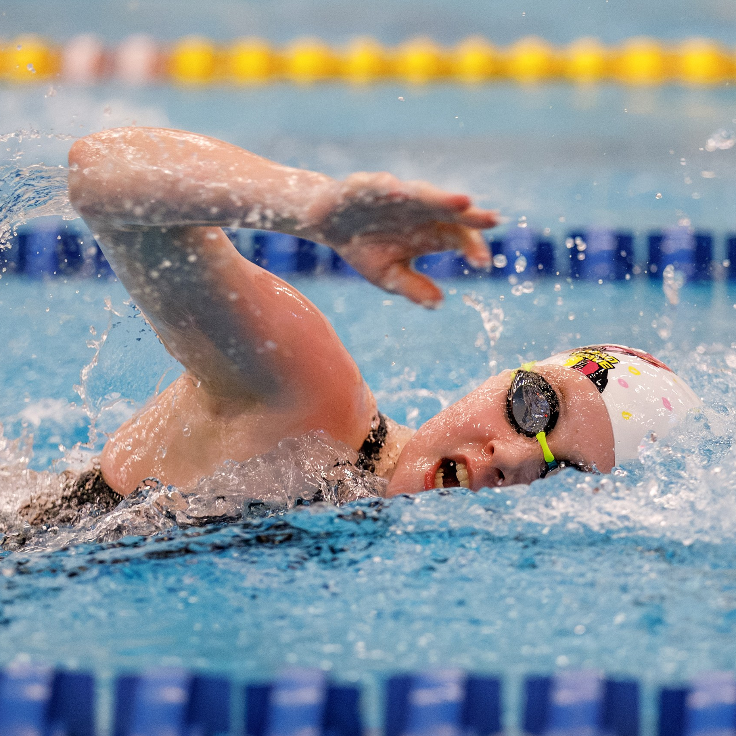Профессиональный спортивный фотограф в Москве. Плавание.