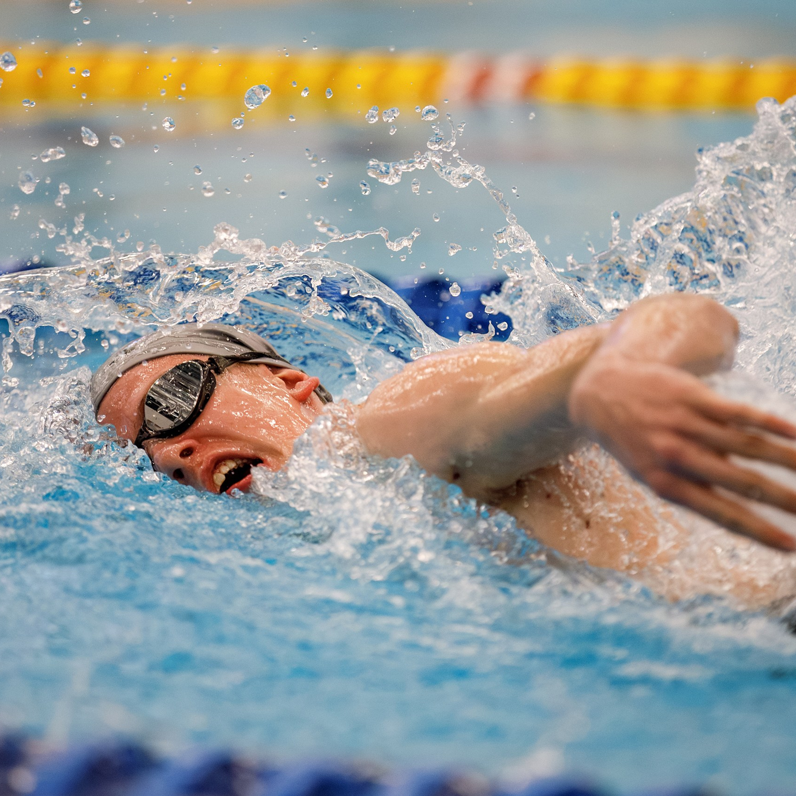 Профессиональный спортивный фотограф в Москве. Плавание.