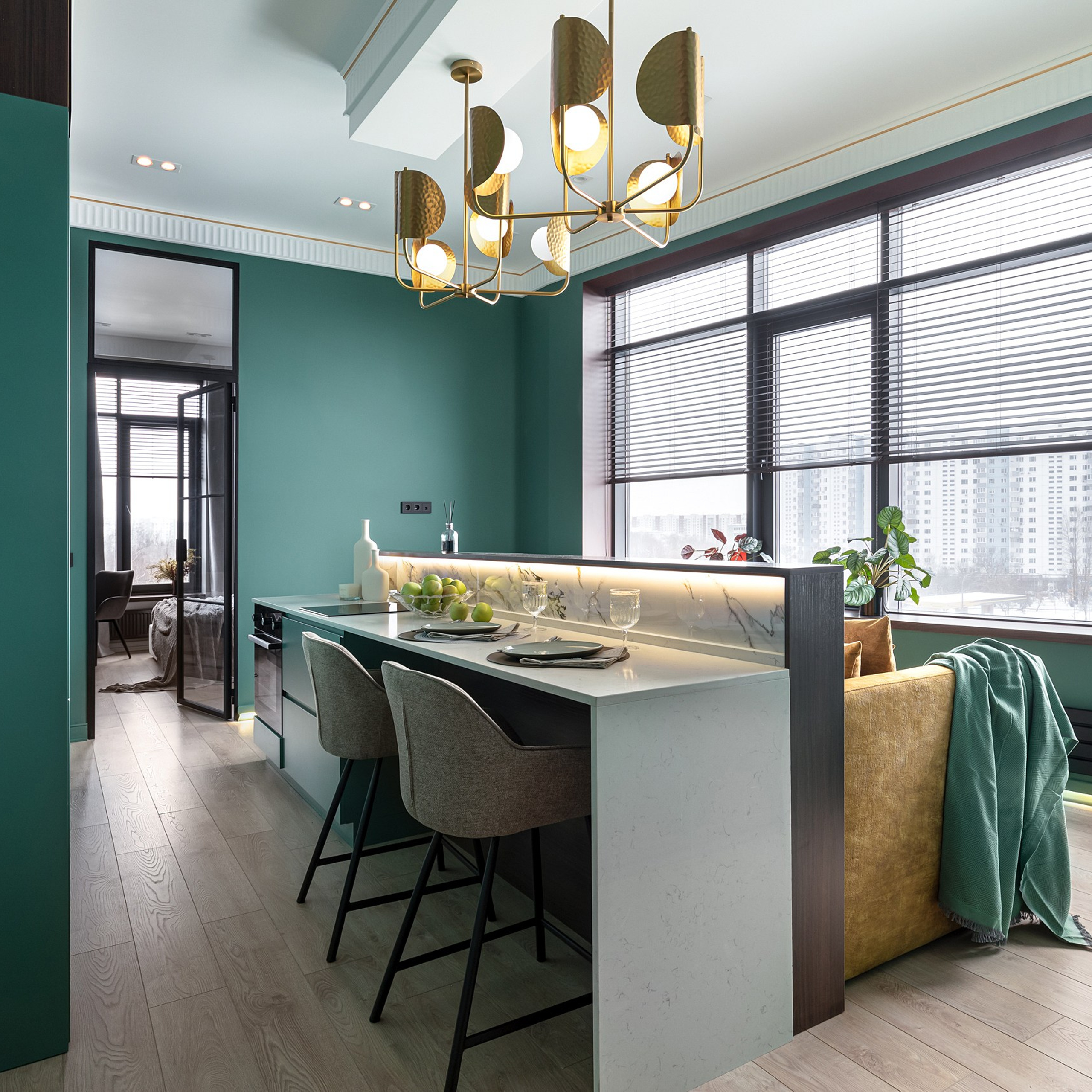 Квартира для продажи в ЖК LES