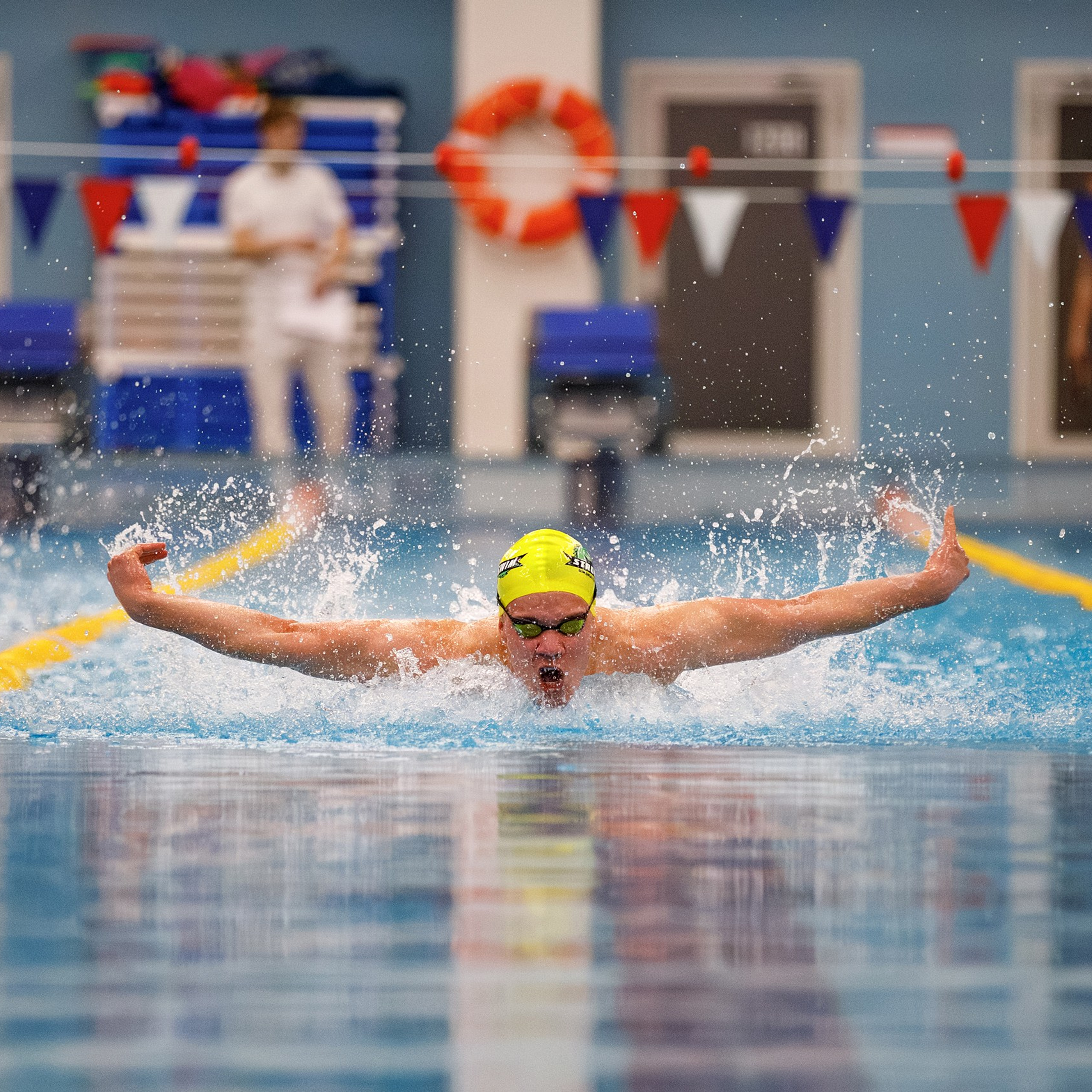 Профессиональный спортивный фотограф в Москве. Плавание.