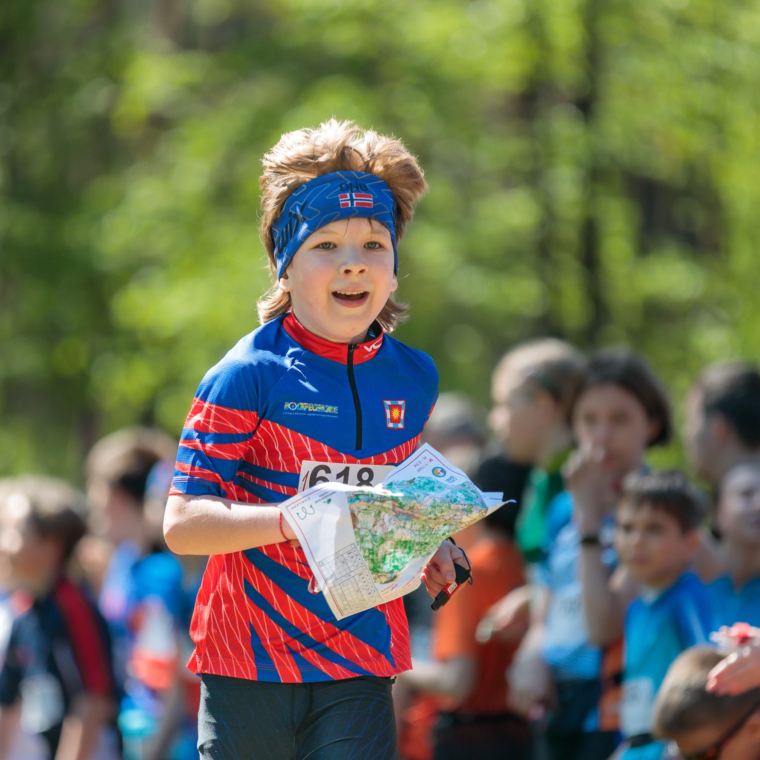 Чемпионат и Первенство г. Москвы по спортивному ориентированию