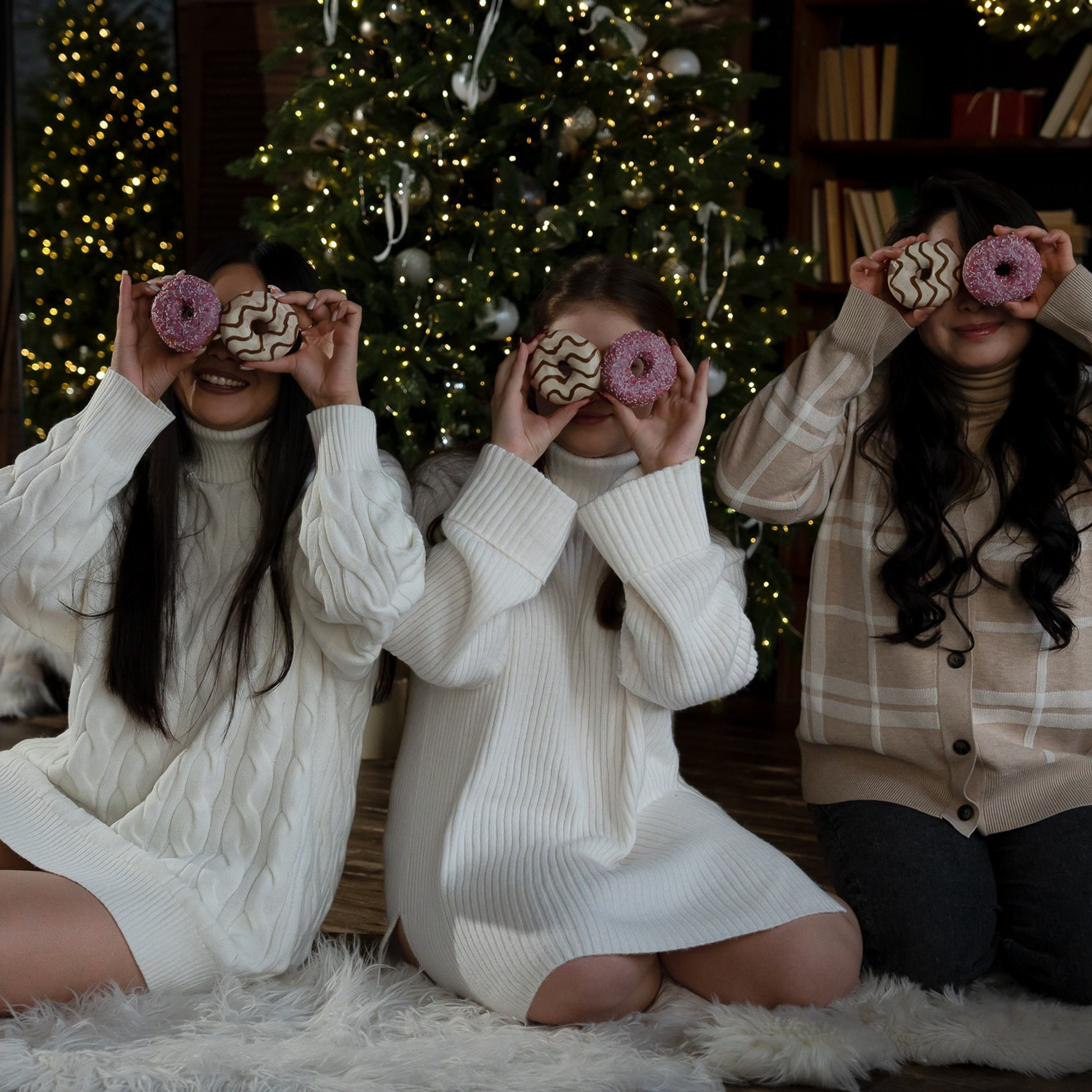 Сайзана, Лера, Надя