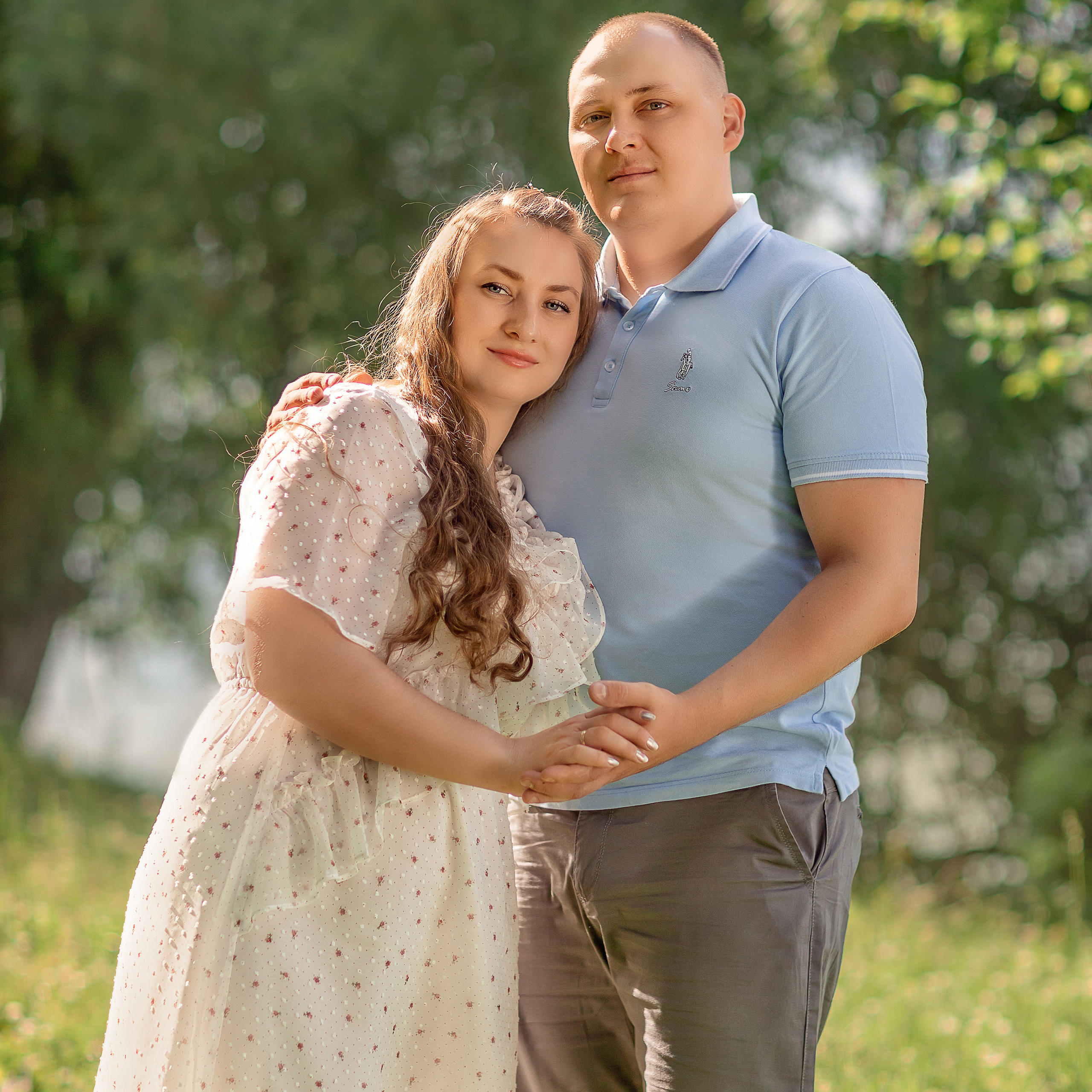 Дмитрий и Регина