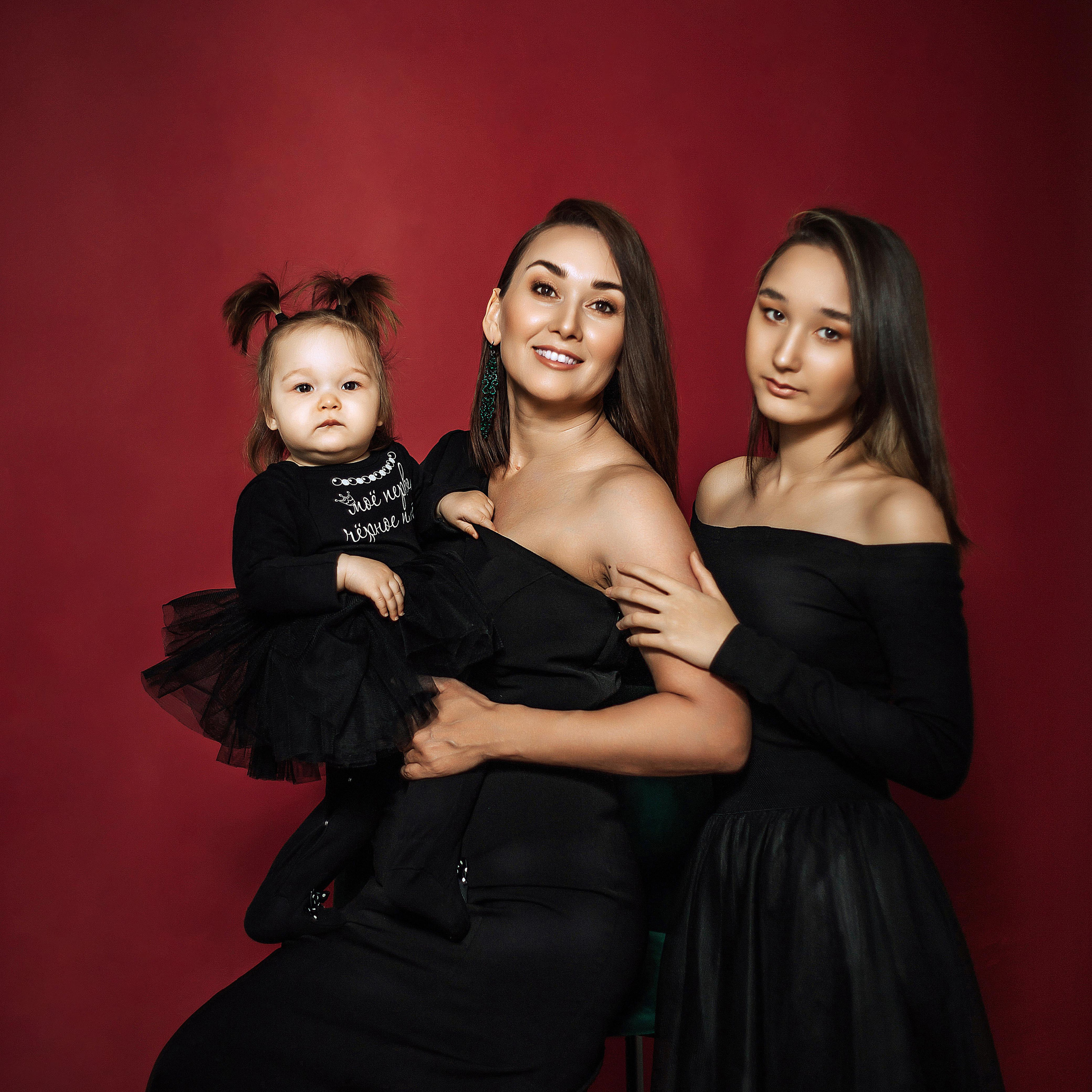 Студийная съёмка