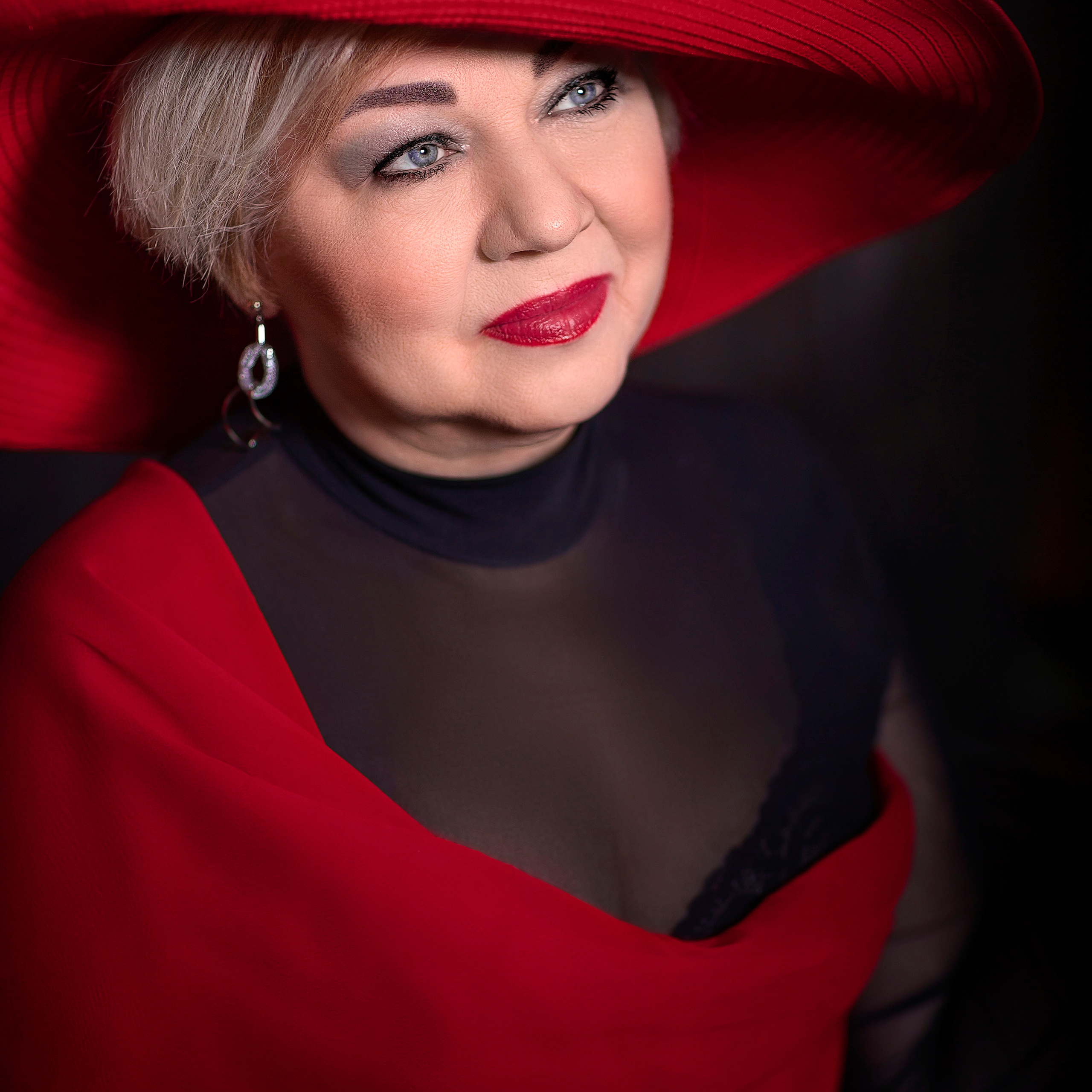 Портретная съёмка 55+