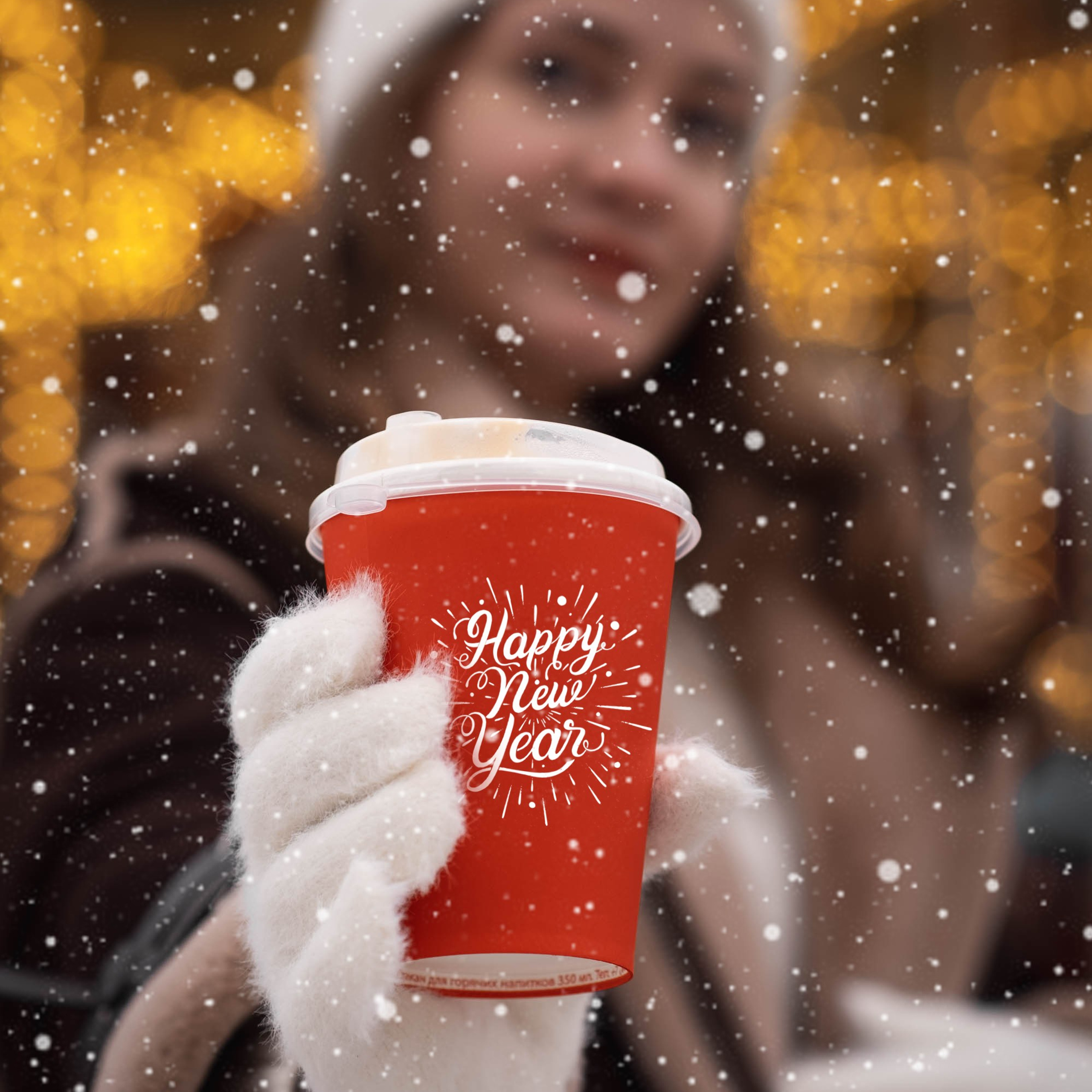 Новогодняя фотосъёмка для Юлии