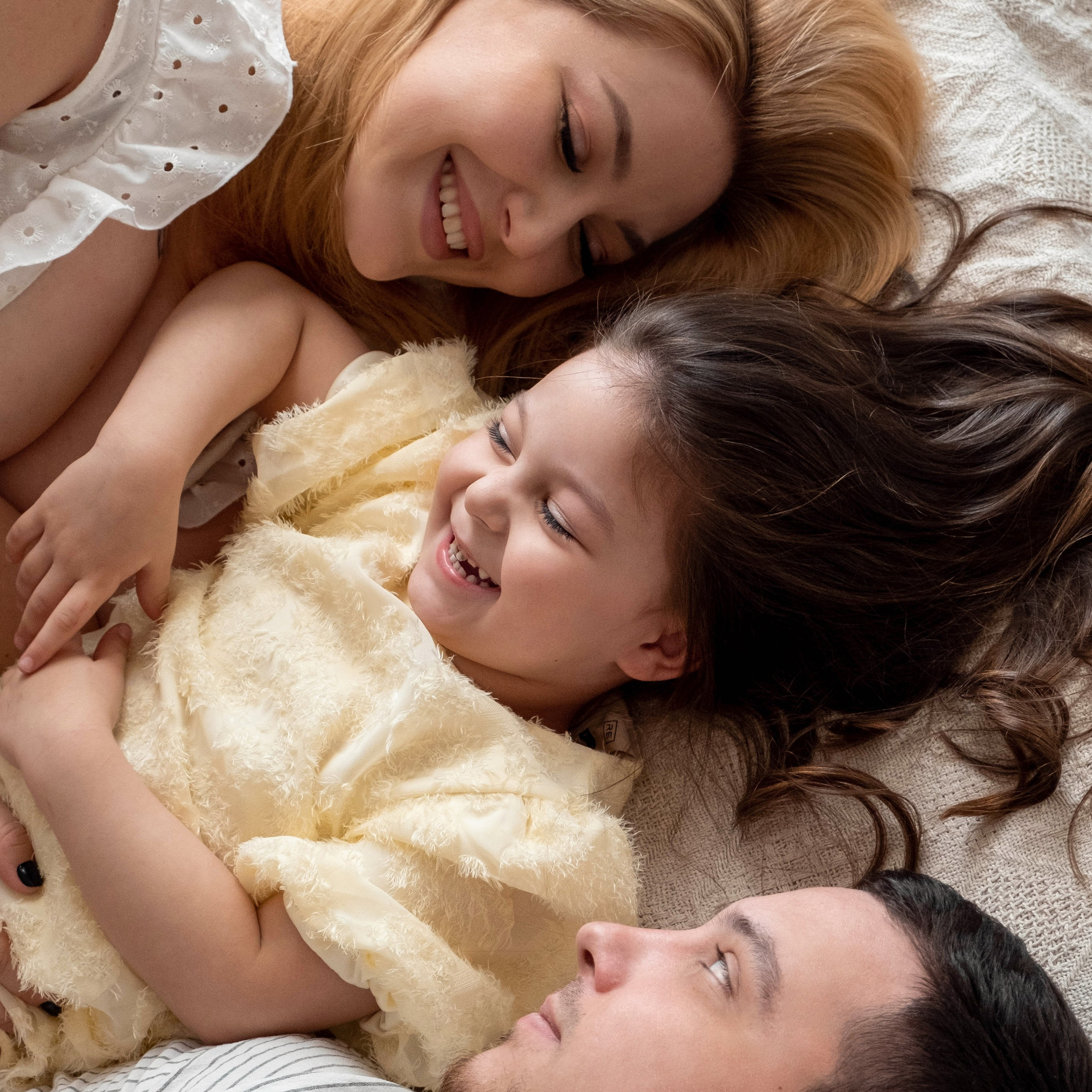 Ксения, Илья и Оливия