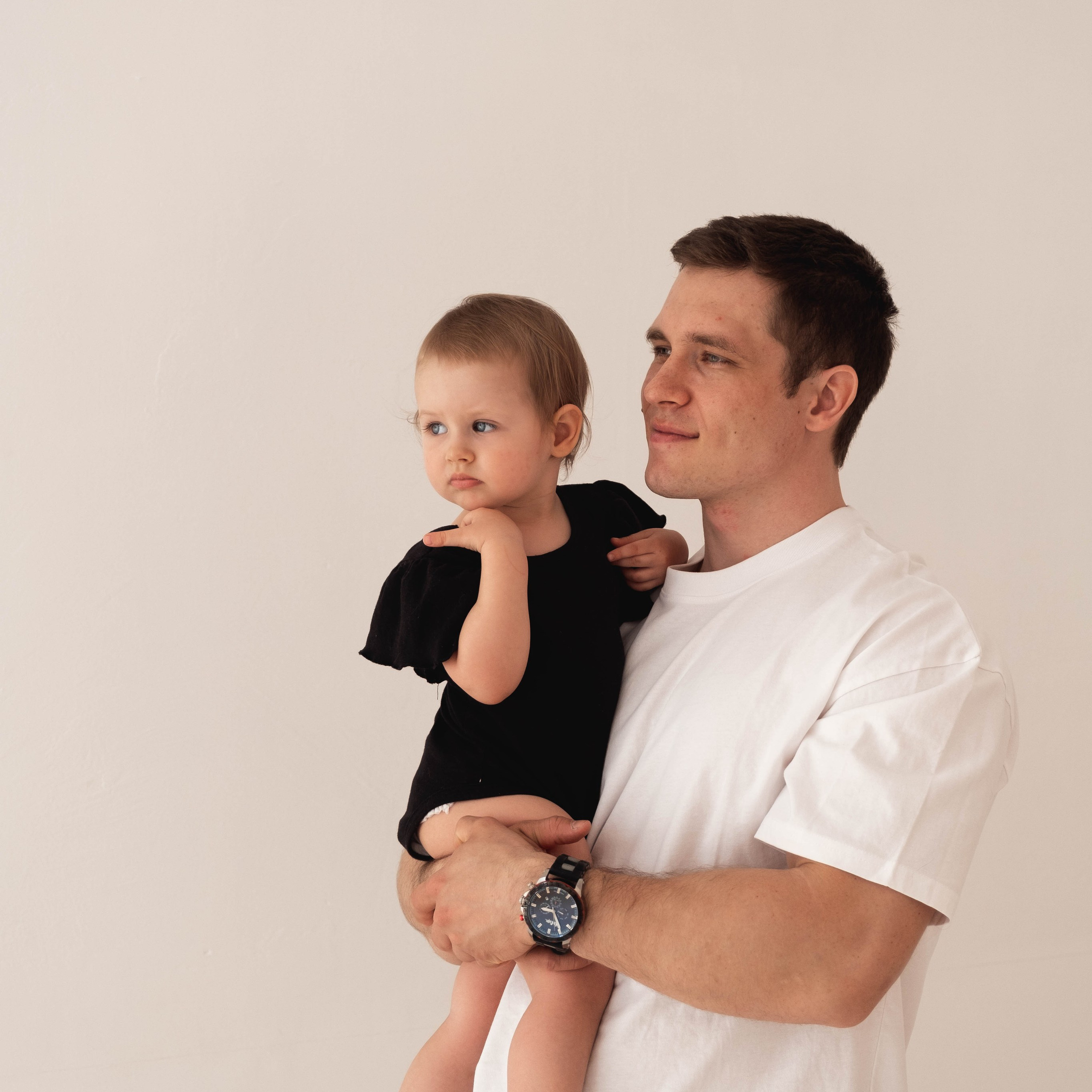 Софийка с папой