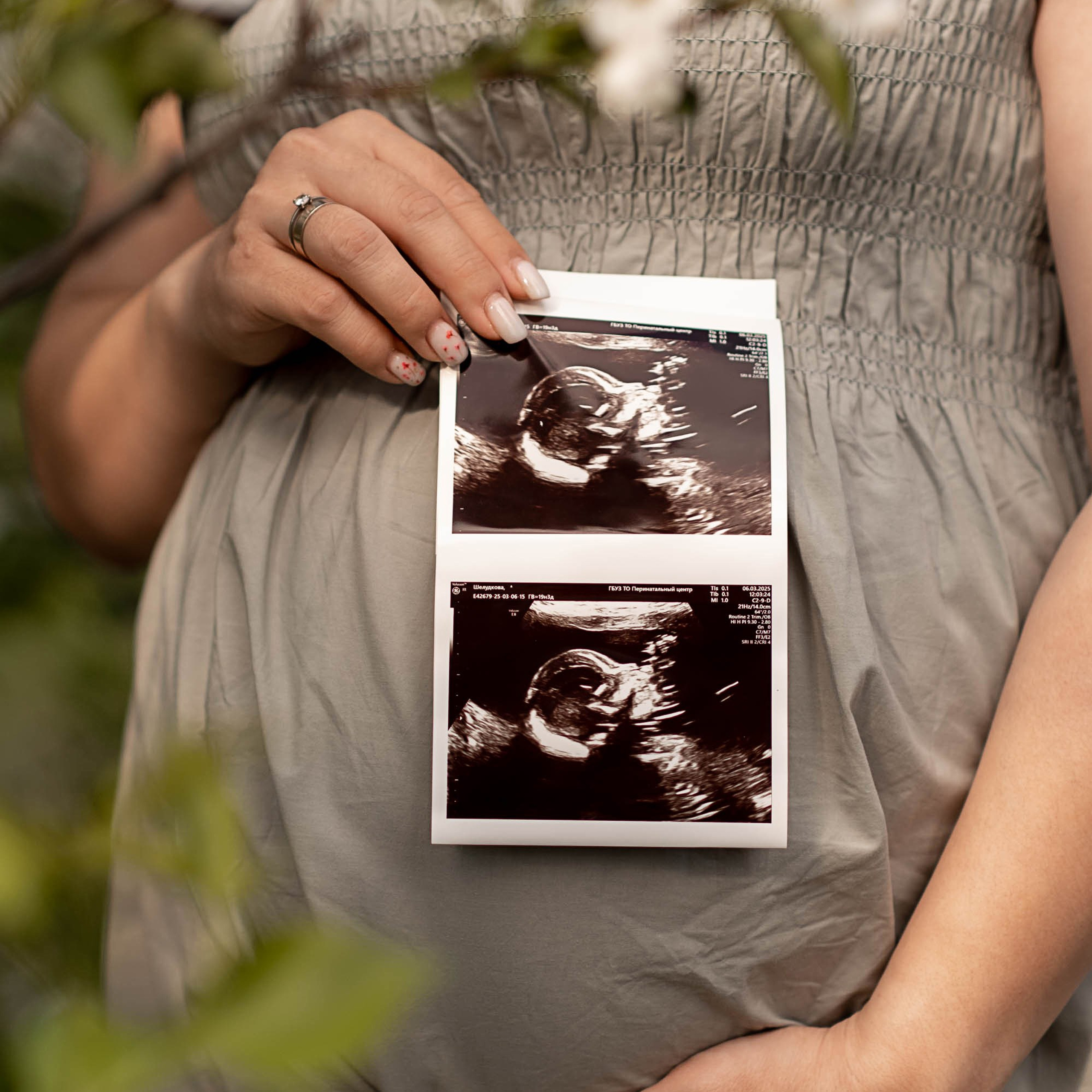 Джамиля, Юра и малыш Андрей