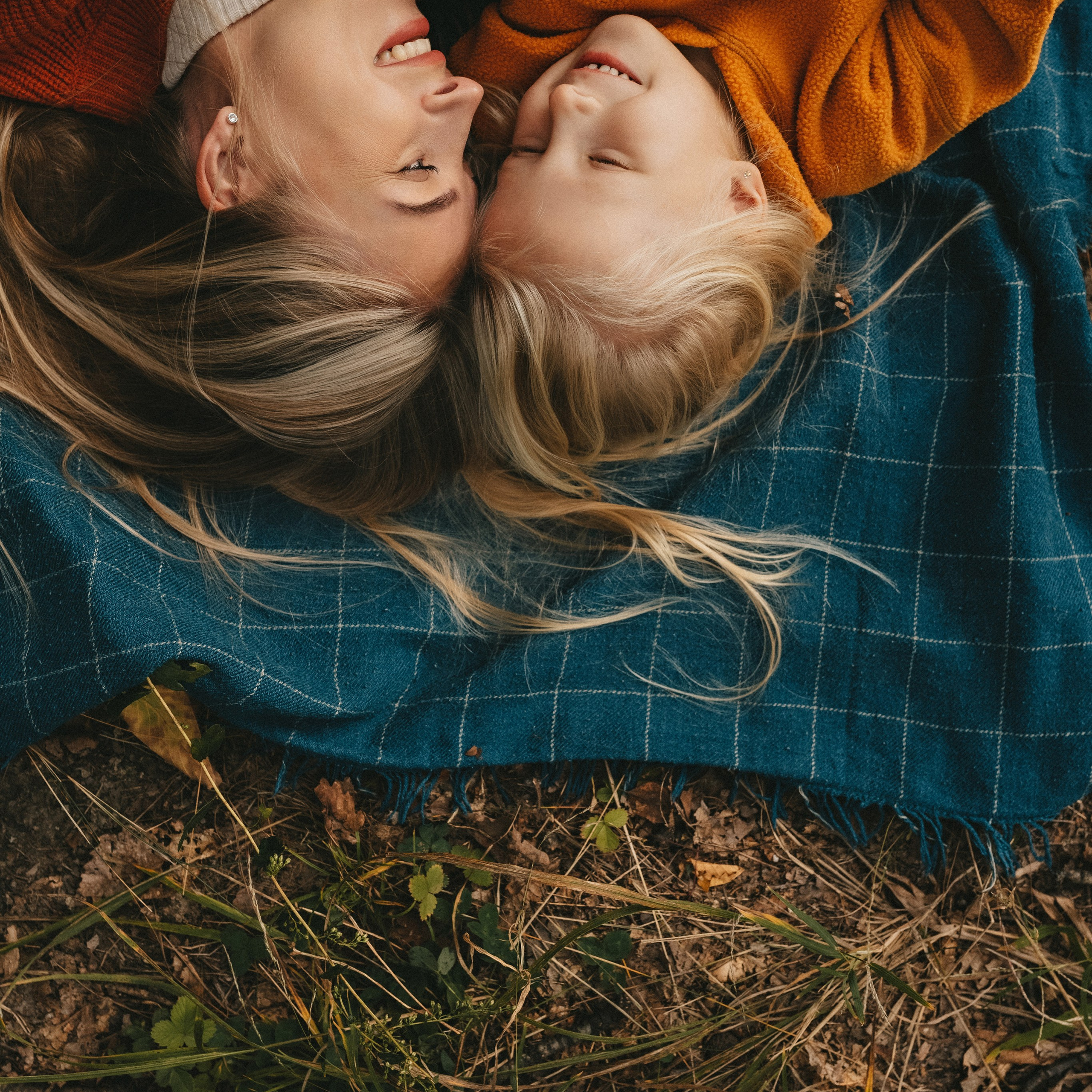 Мама и дочка