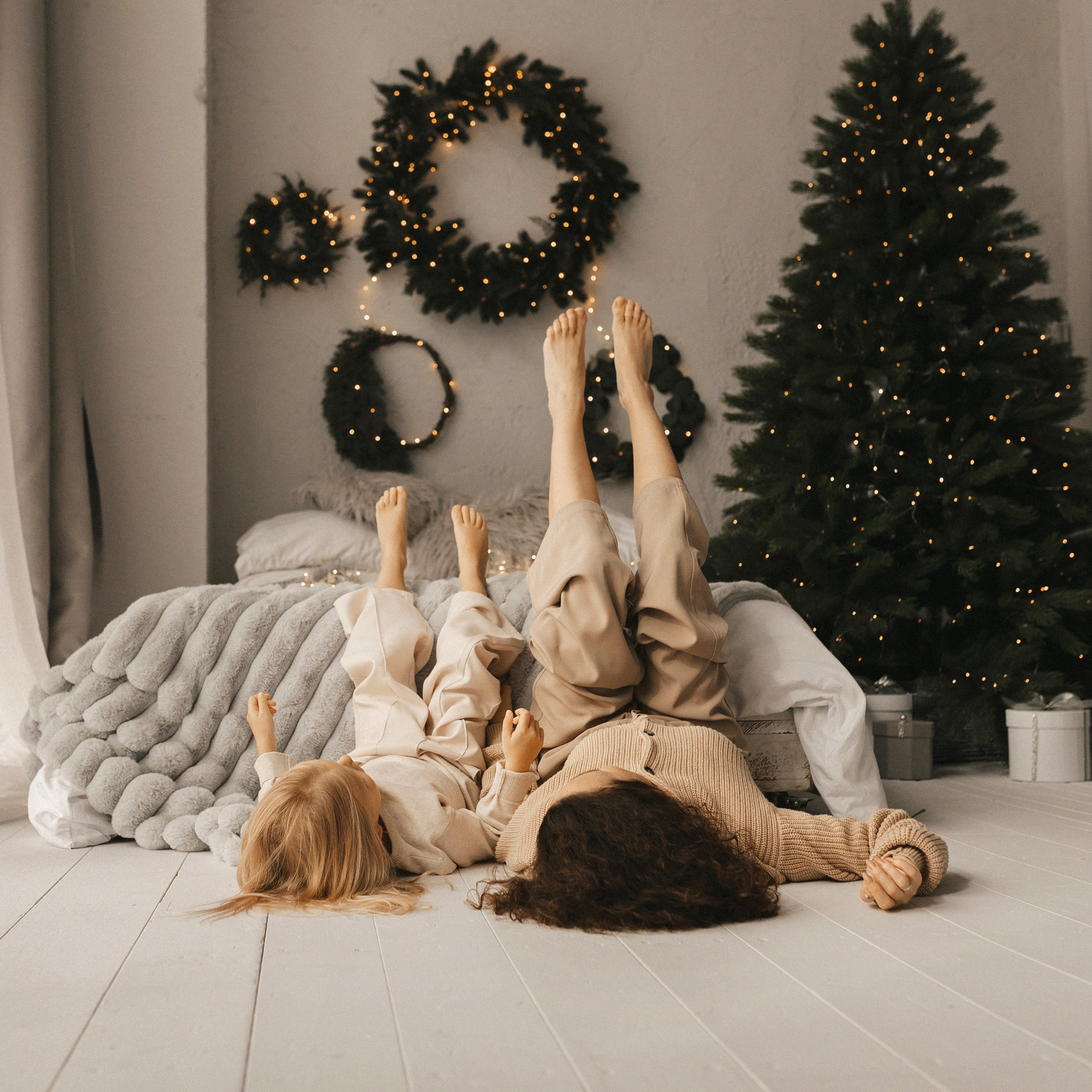 НГ в фотостудии Урбан