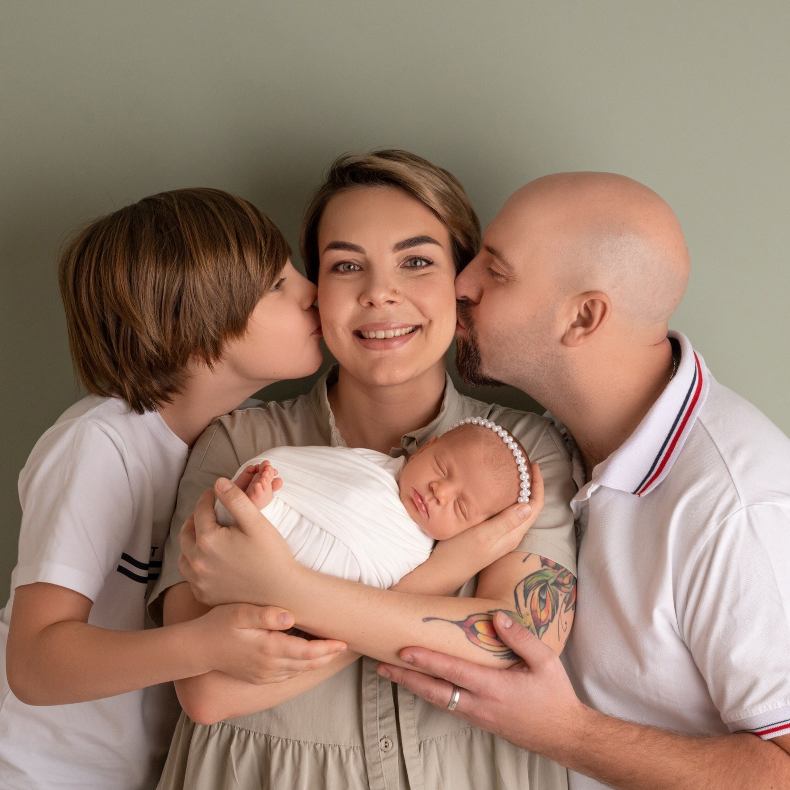 Фотографии с родными