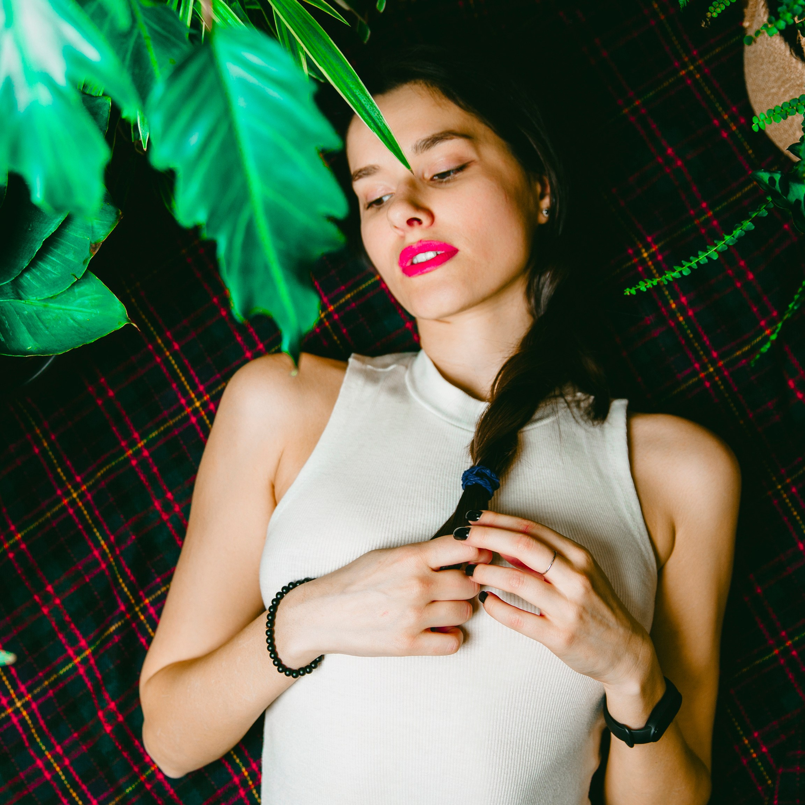 Юля в Джунглях