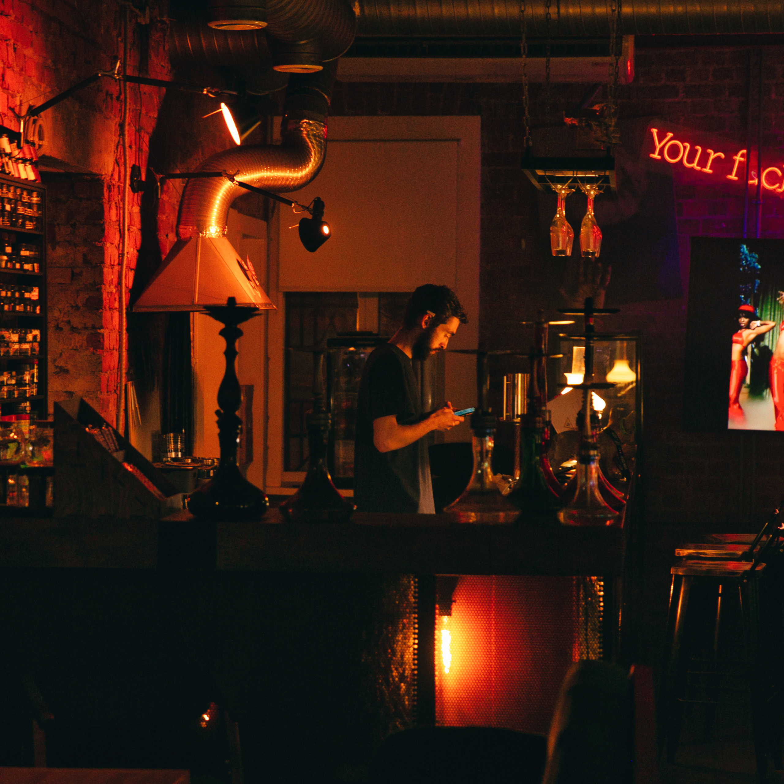 Интерьер Gusto & Mason lounge