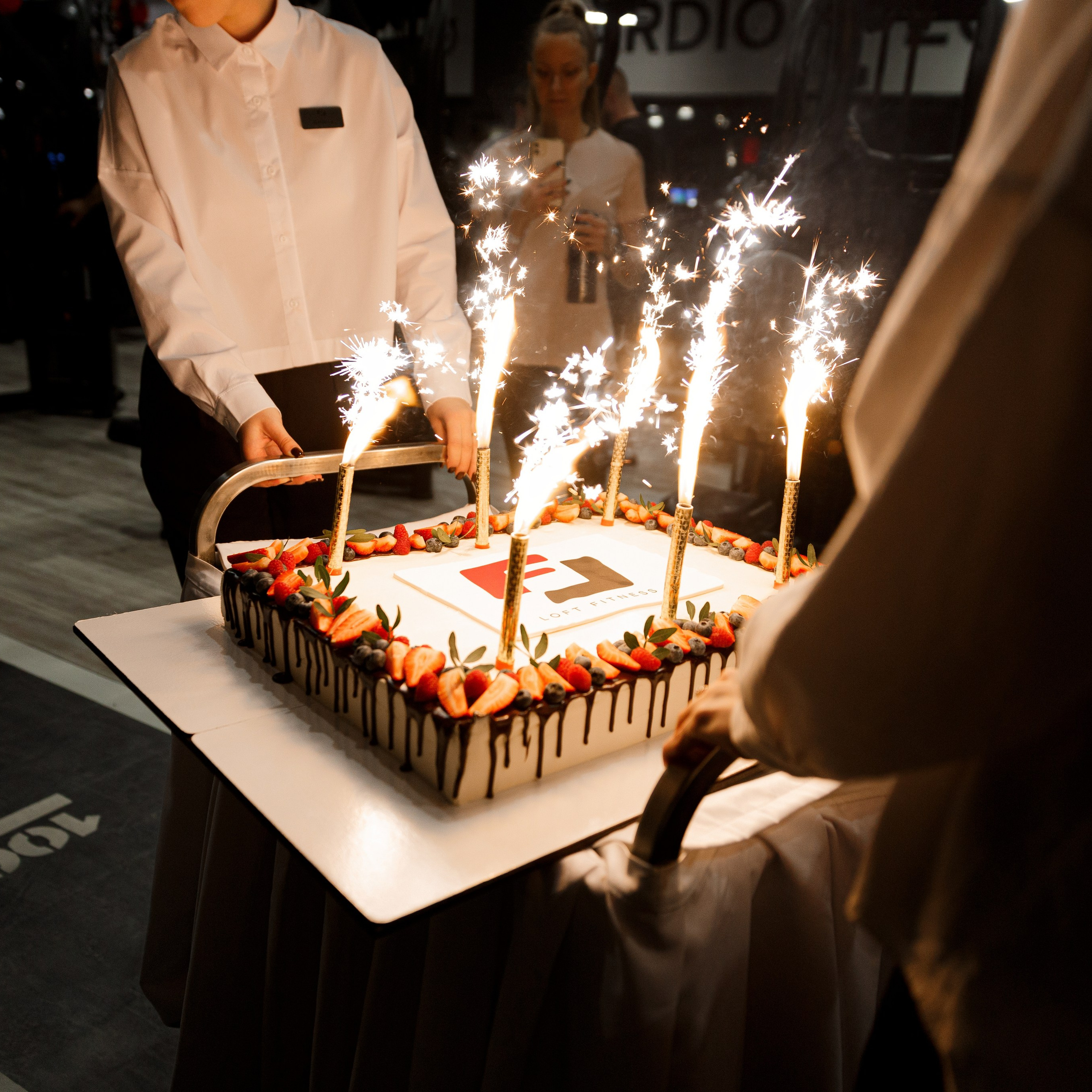 6 ЛЕТ Loft Fitness