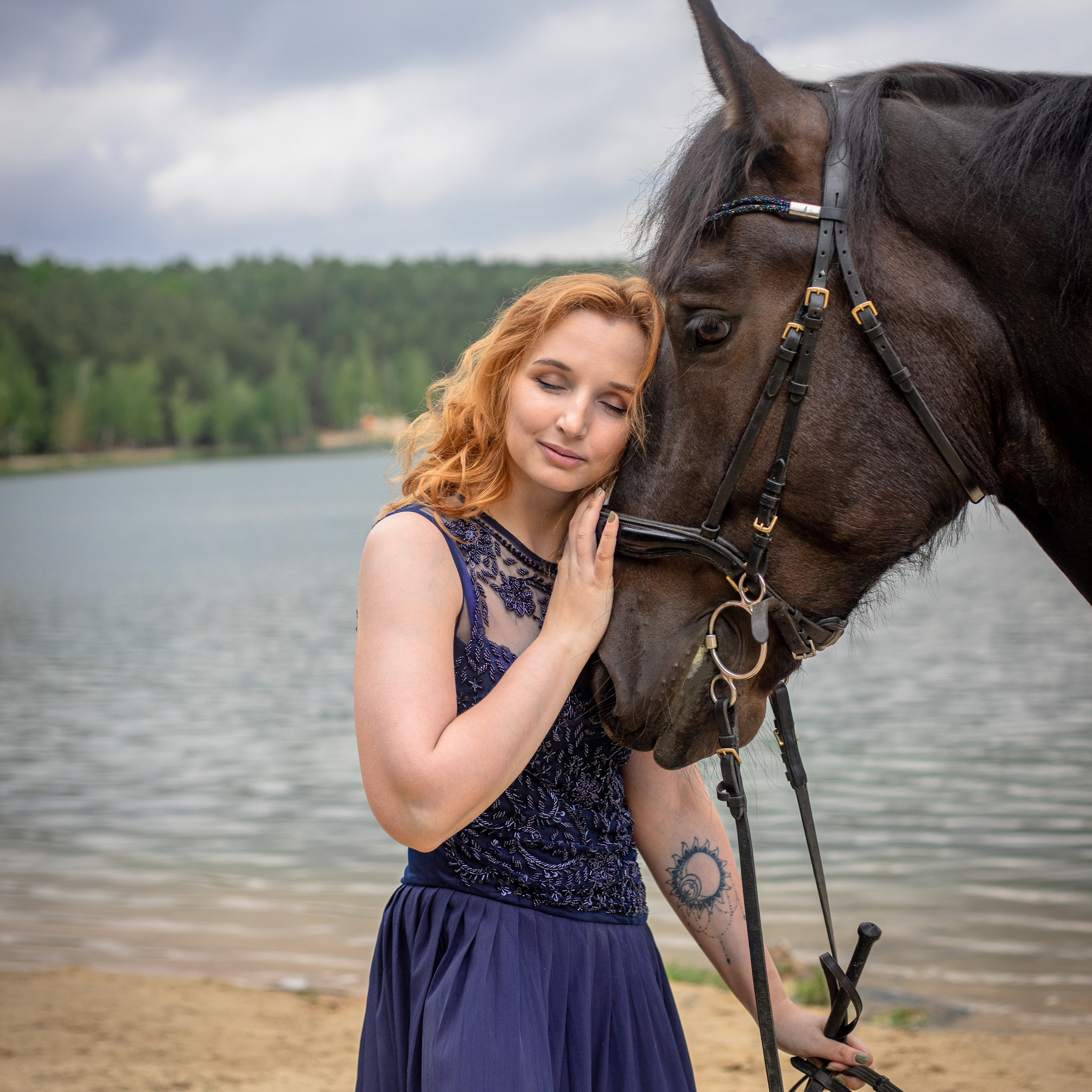 Фотосессии с лошадьми в Москве и МО