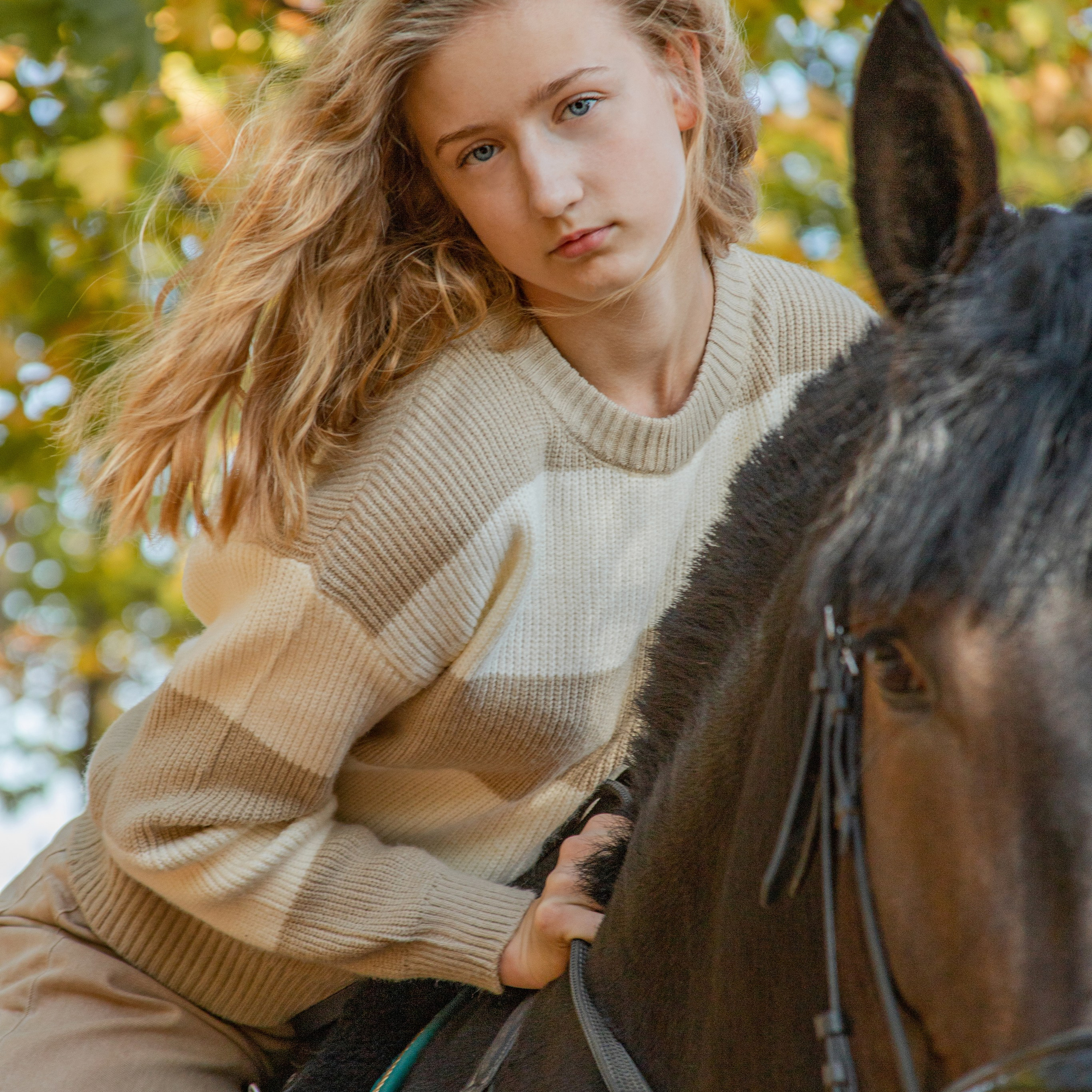 Фотосессии с лошадьми в Москве и МО