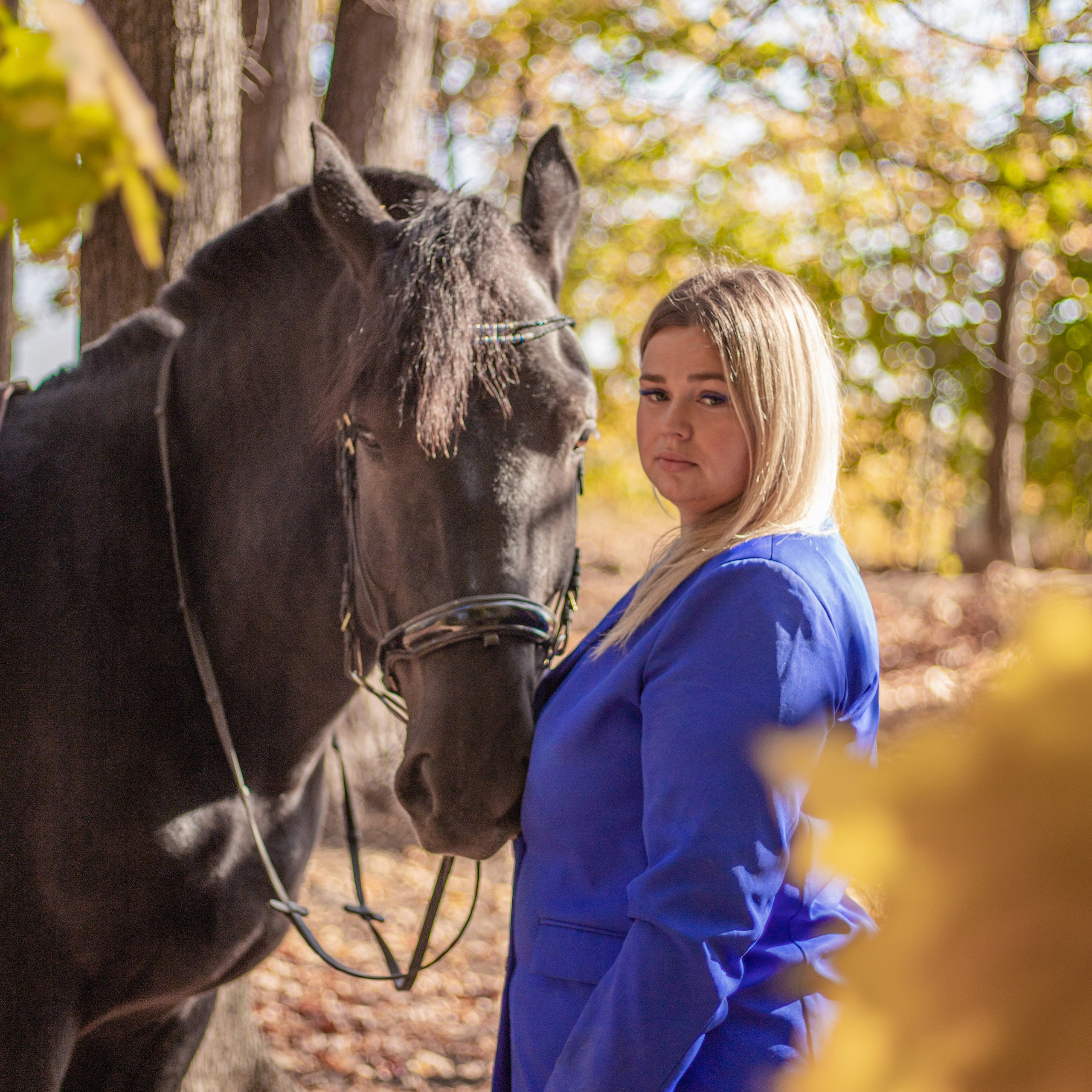 Фотосессии с лошадьми в Москве и МО