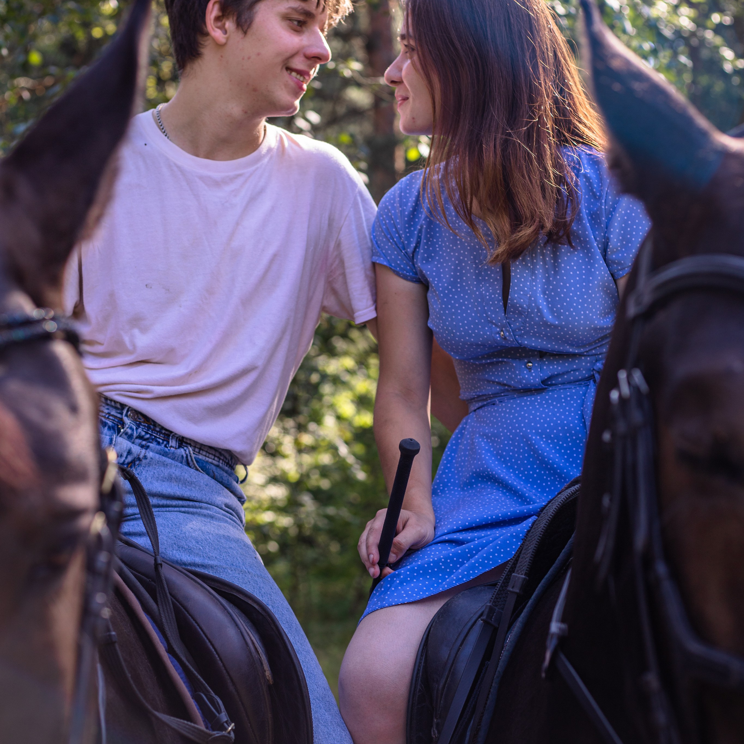 Фотосессии с лошадьми в Москве и МО