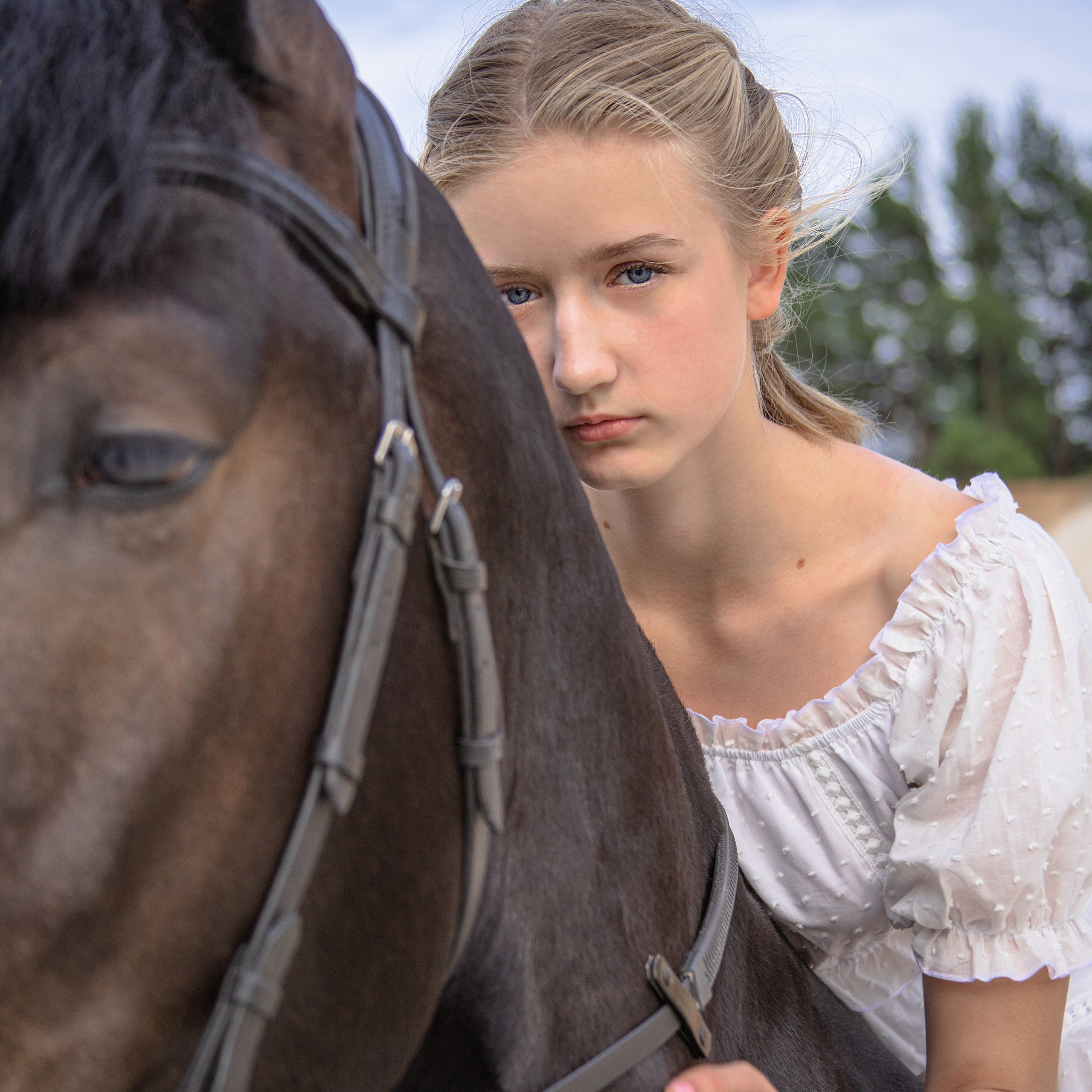 Фотосессии с лошадьми в Москве и МО